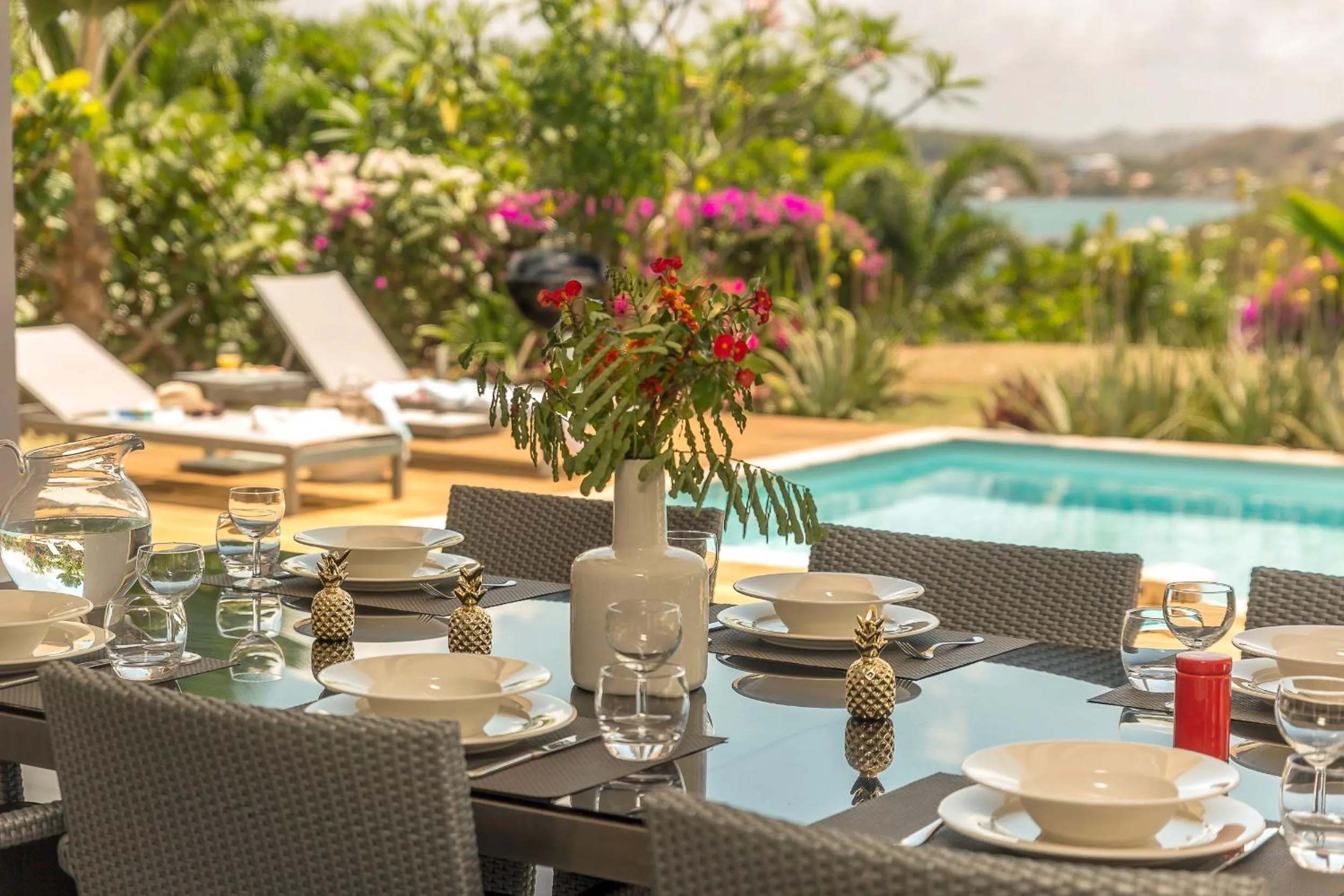 Patio in Villas Palm