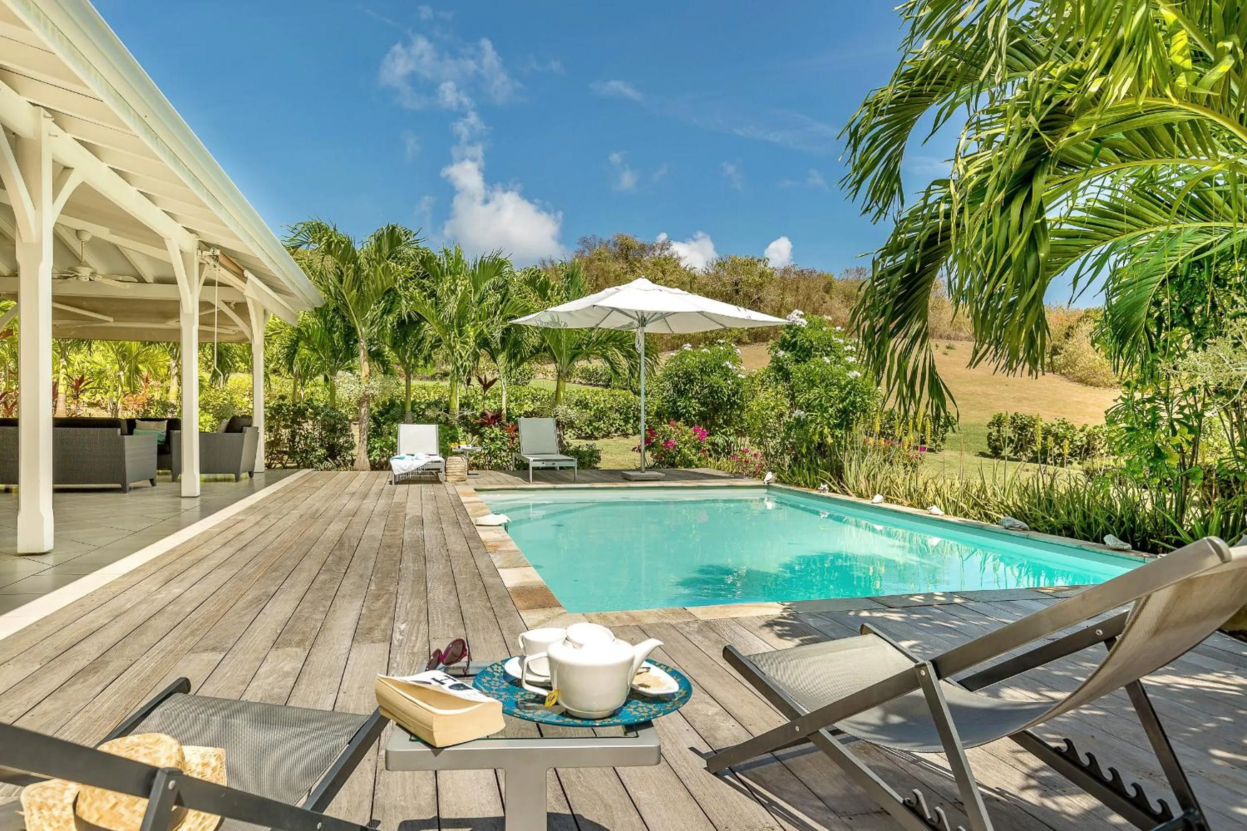 Patio in Villas Palm