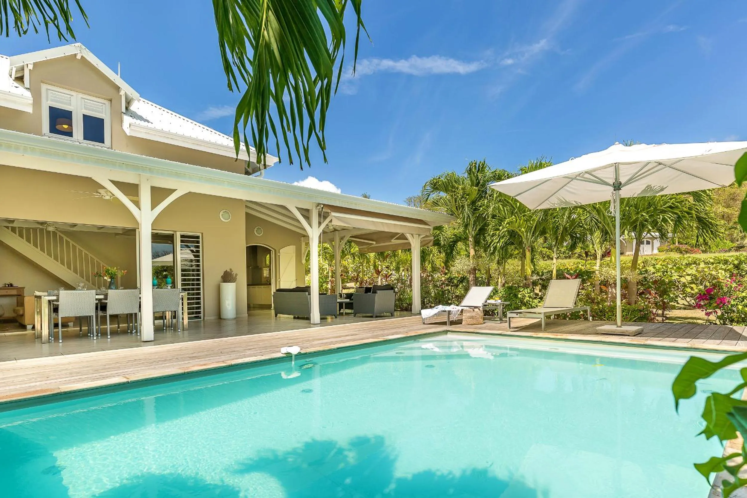 Patio in Villas Palm