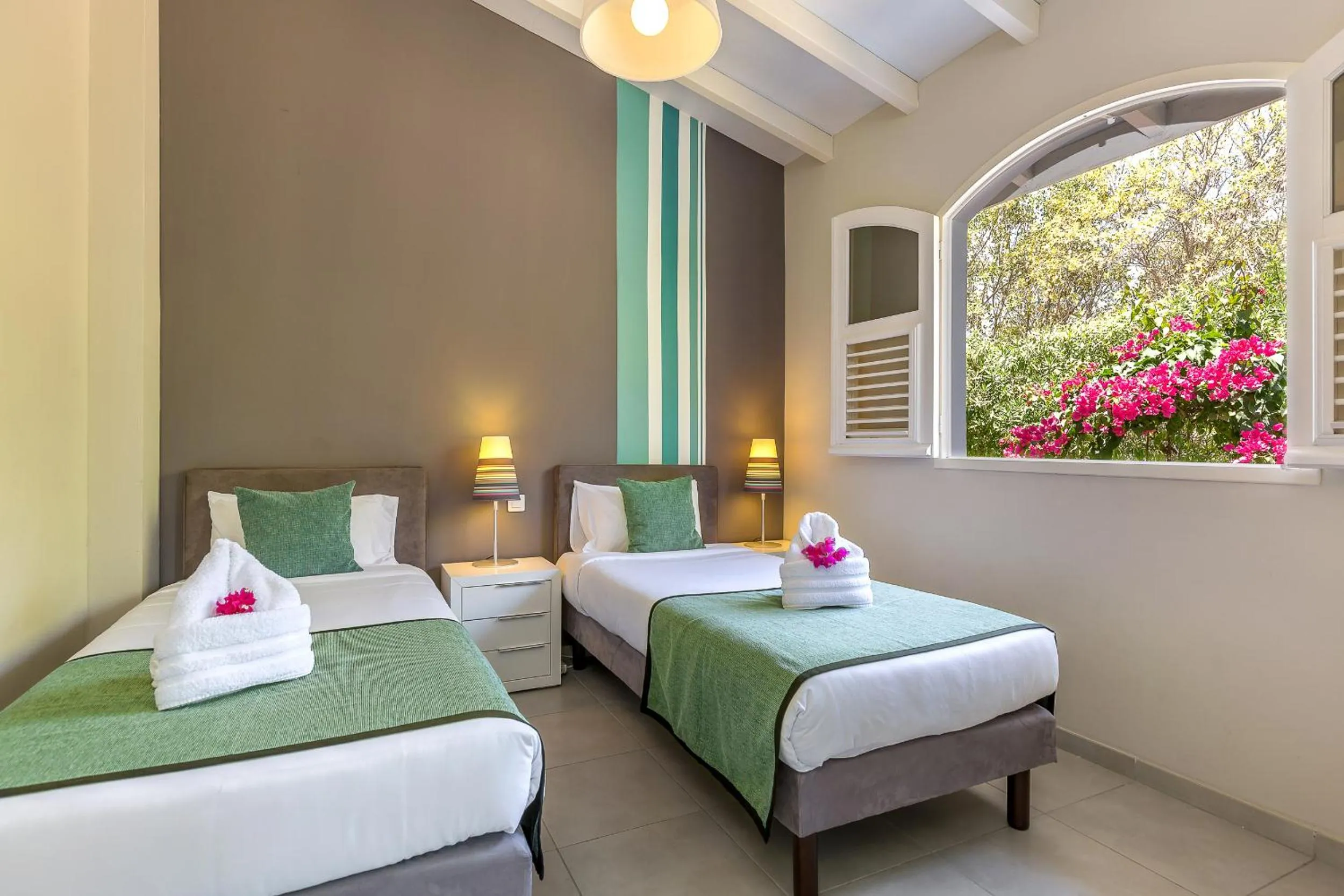 Bedroom, Bed in Villas Palm
