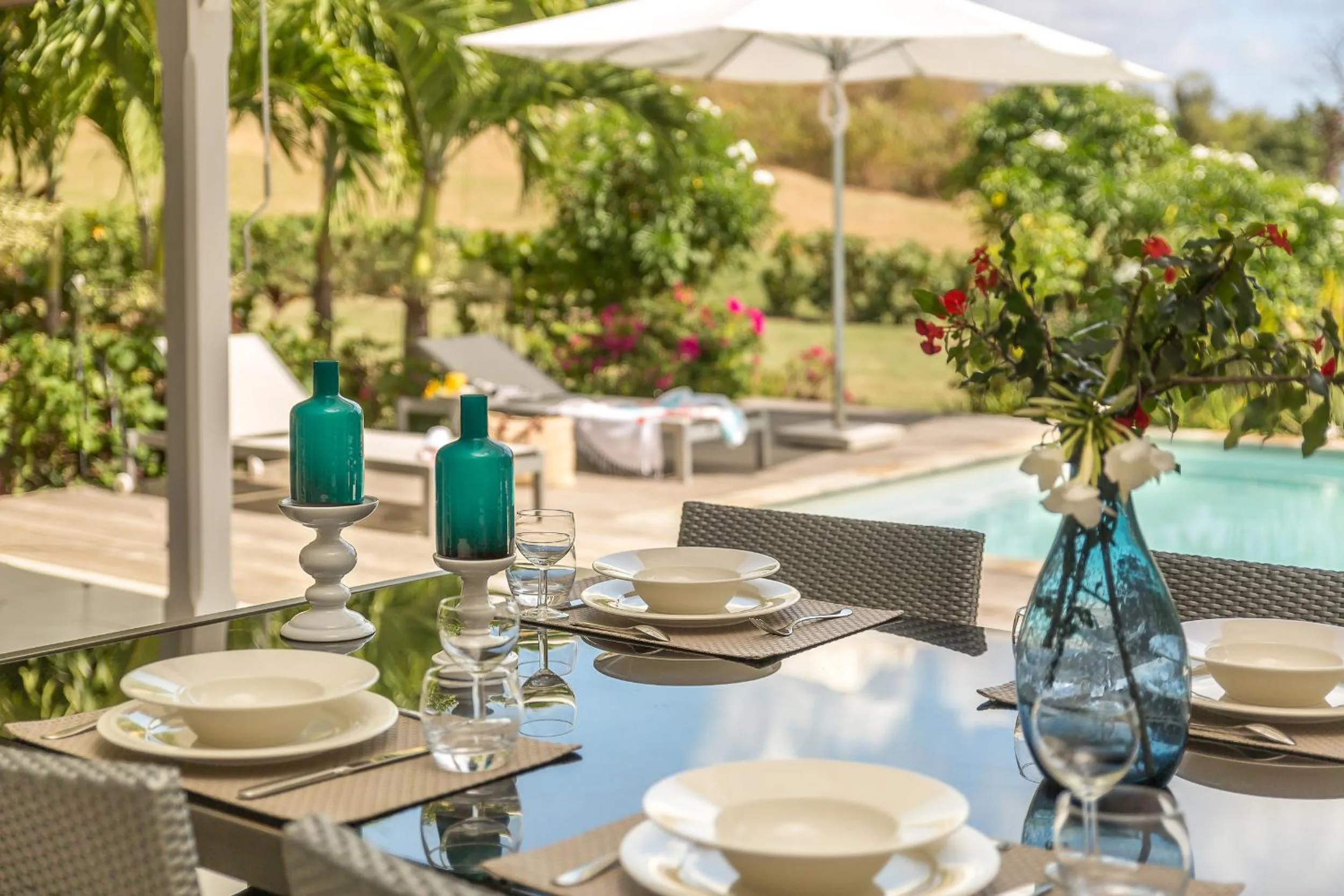 Patio in Villas Palm