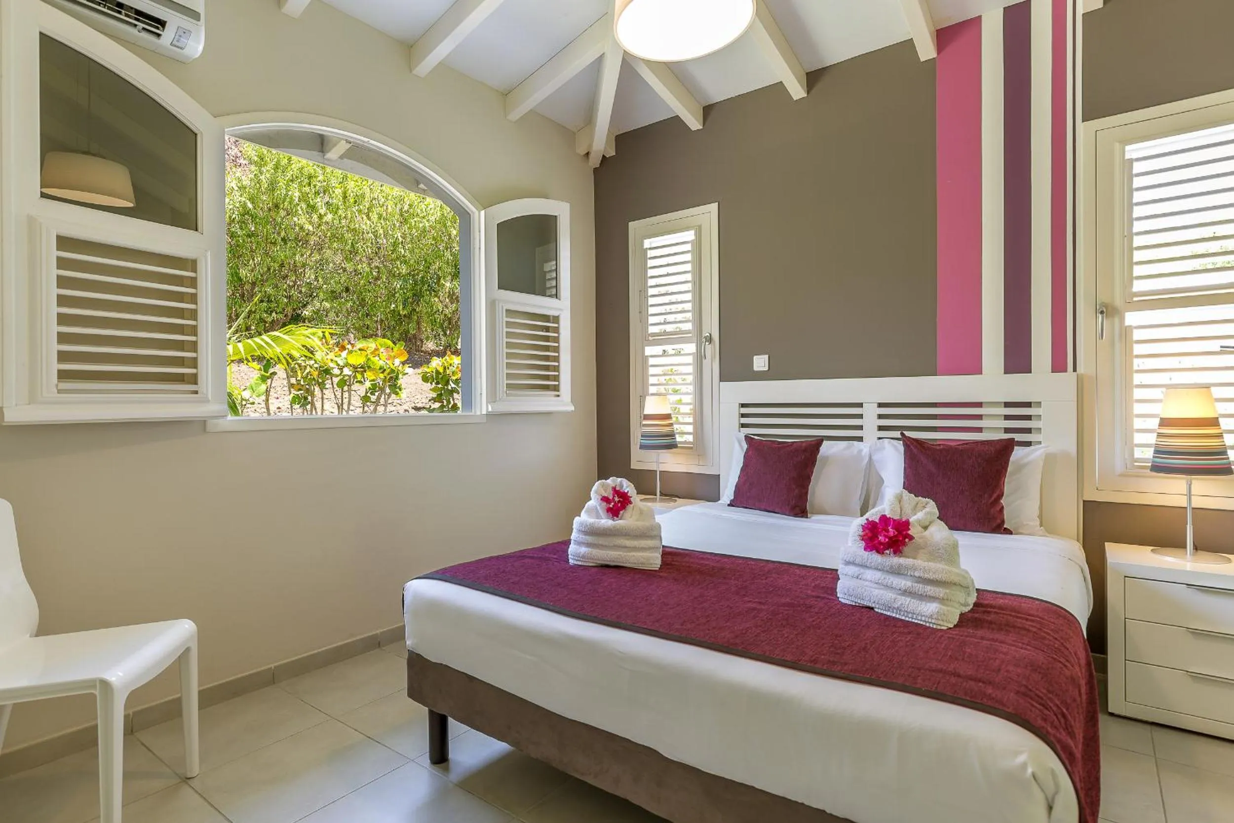Bedroom, Bed in Villas Palm
