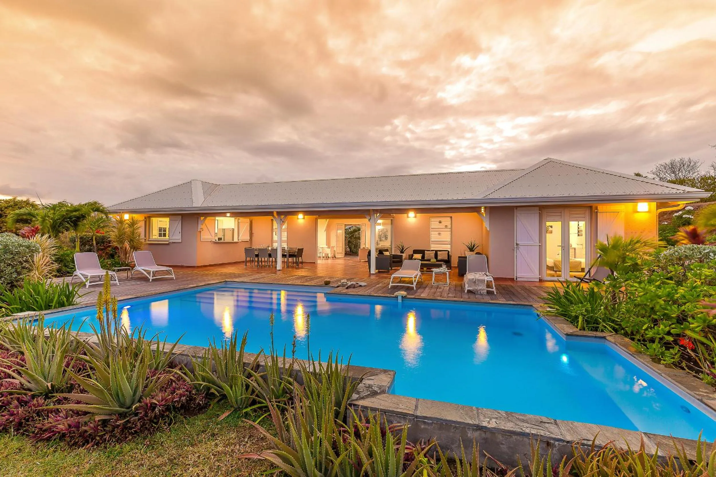 Patio in Villas Palm