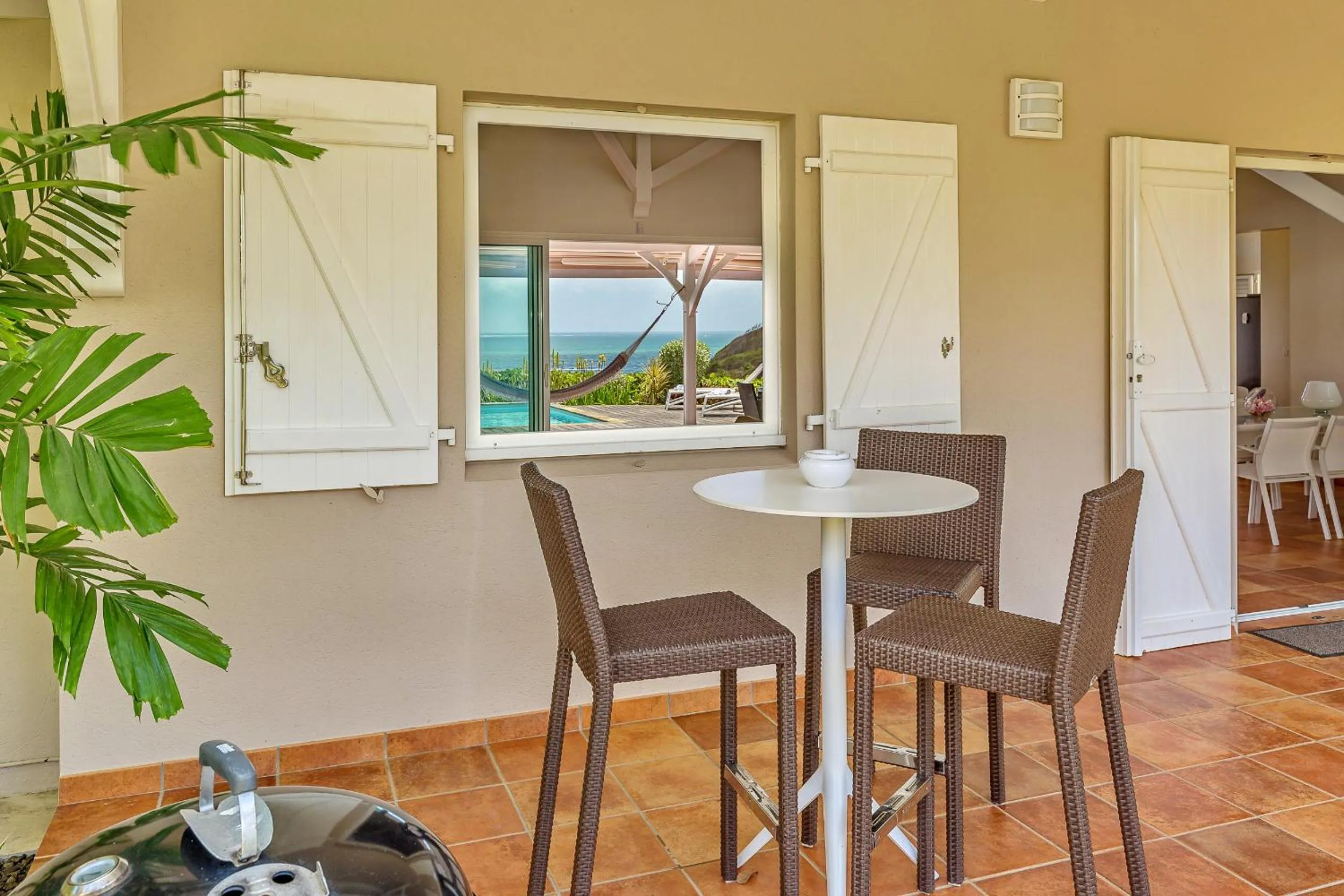 Garden in Villas Palm