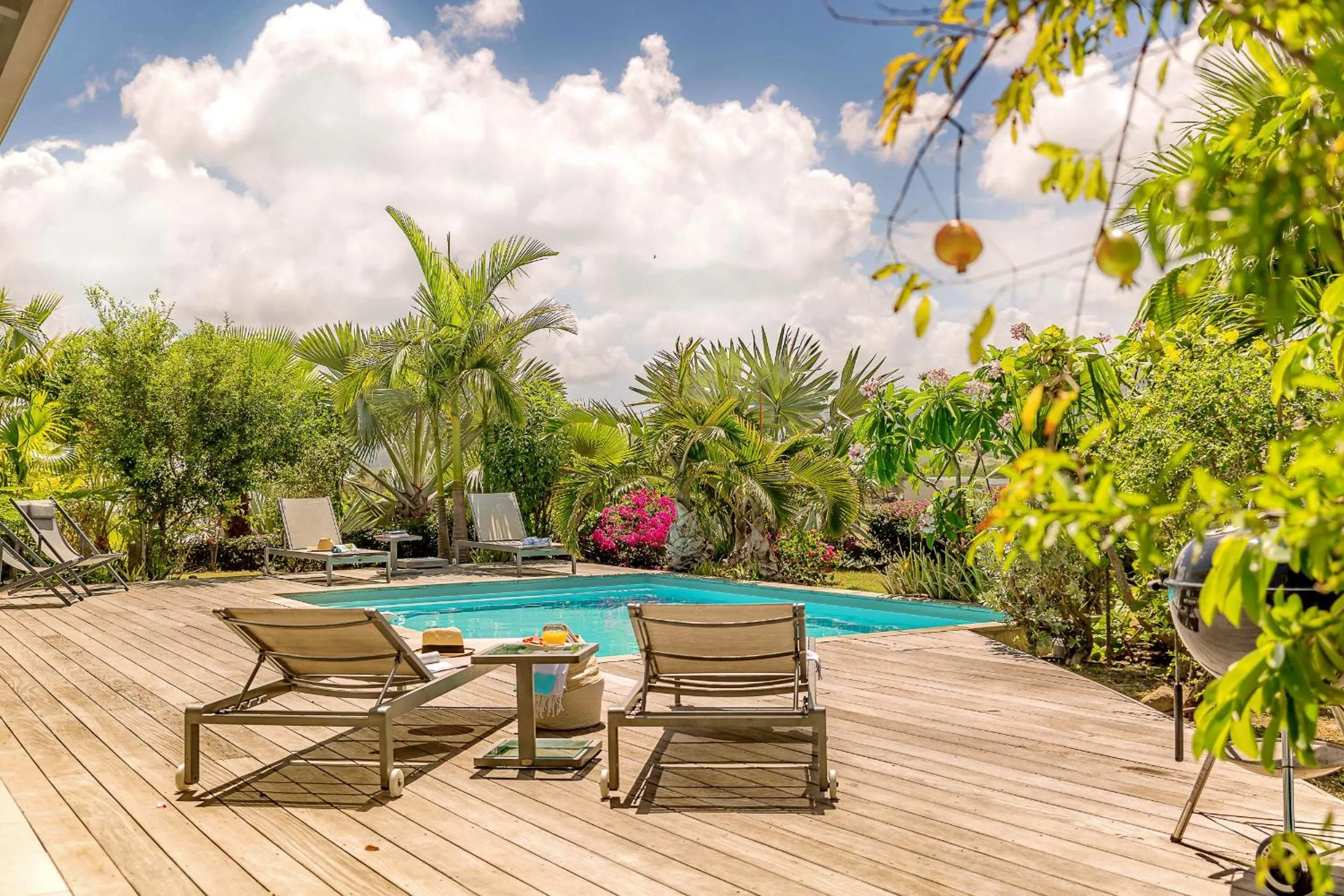 Patio in Villas Palm