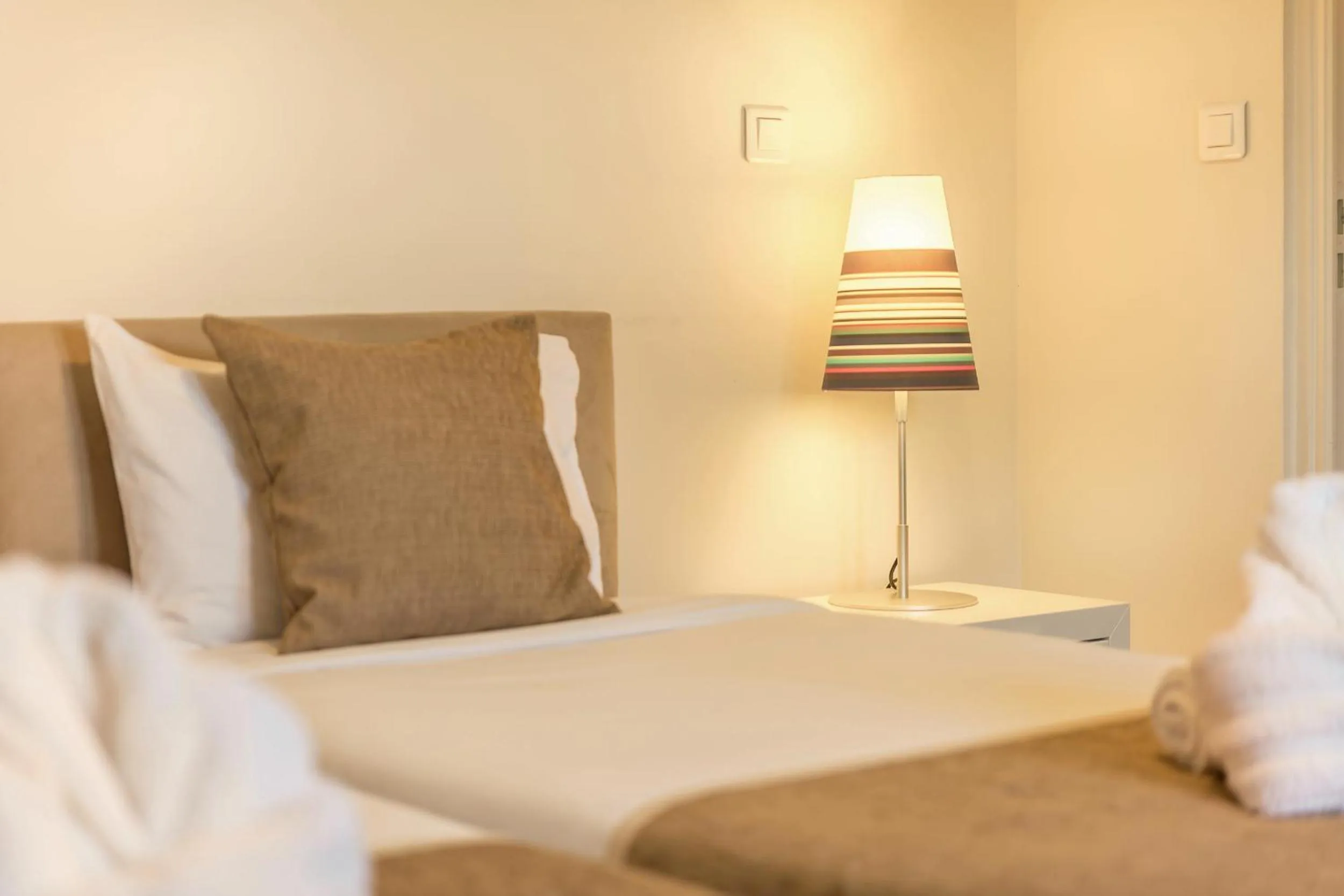 Bedroom, Bed in Villas Palm