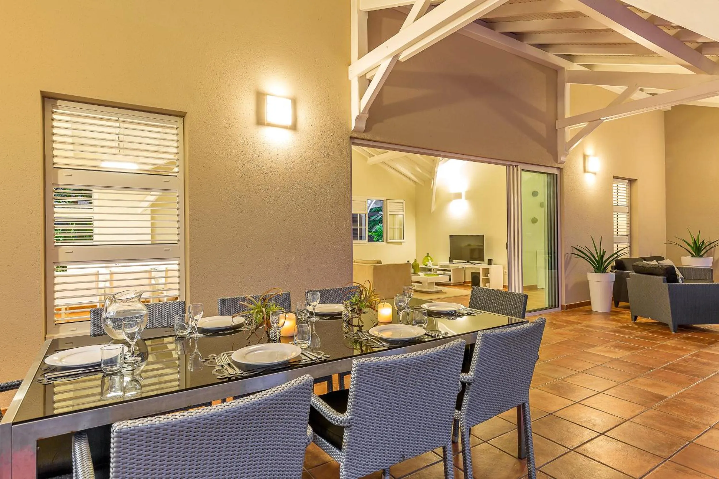 Patio in Villas Palm