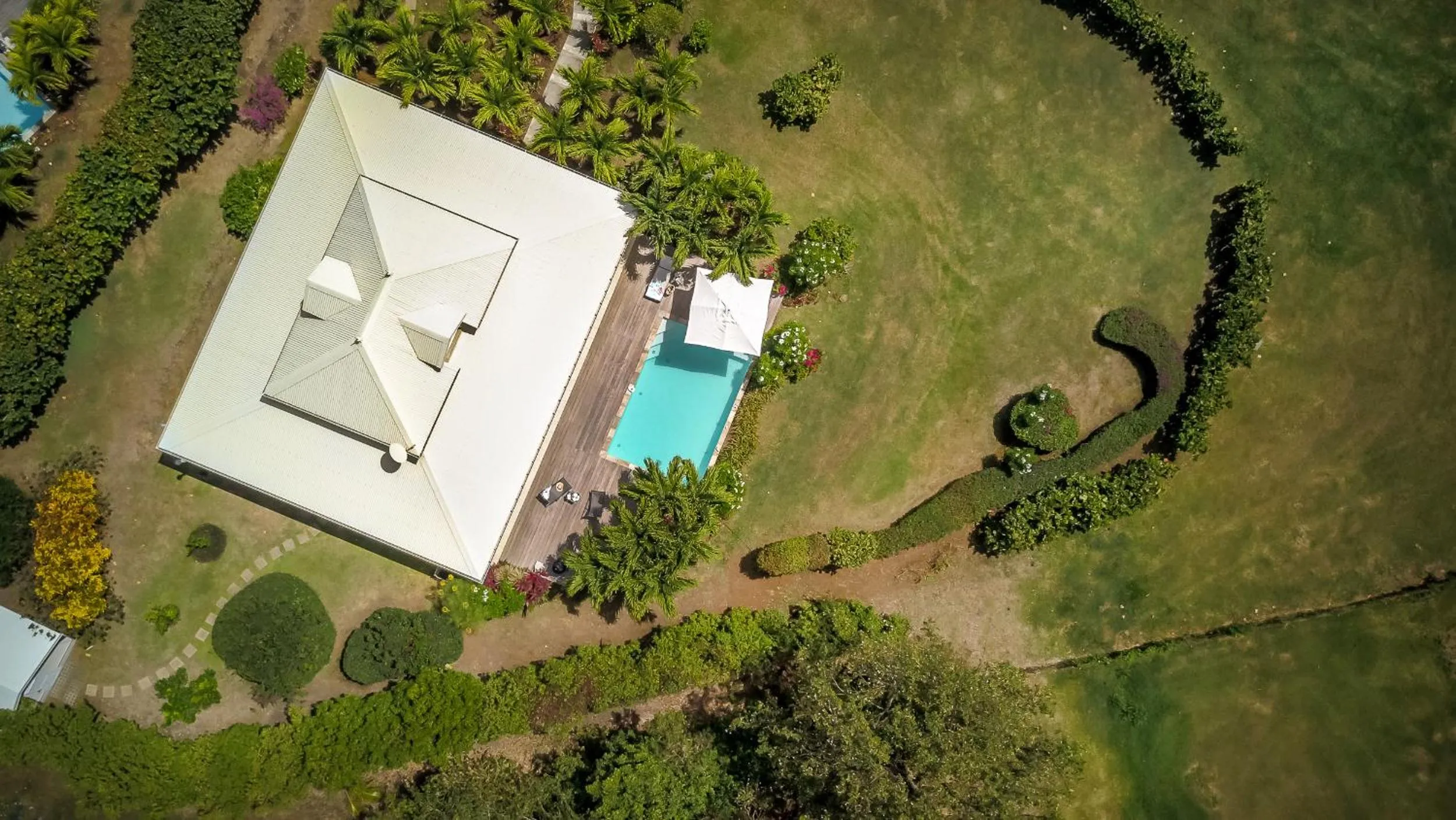 Patio in Villas Palm