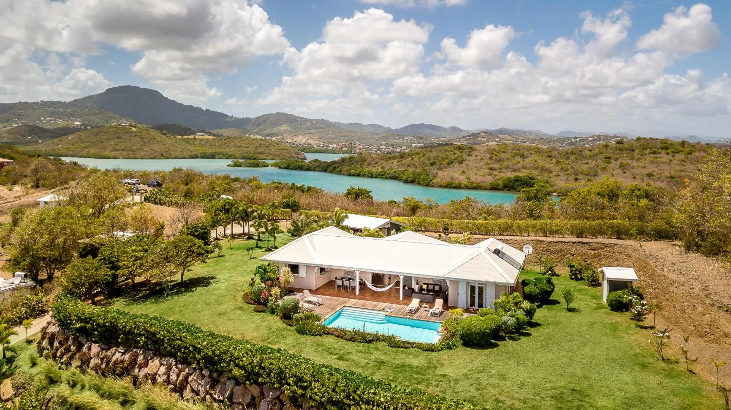 Facade/entrance in Villas Palm