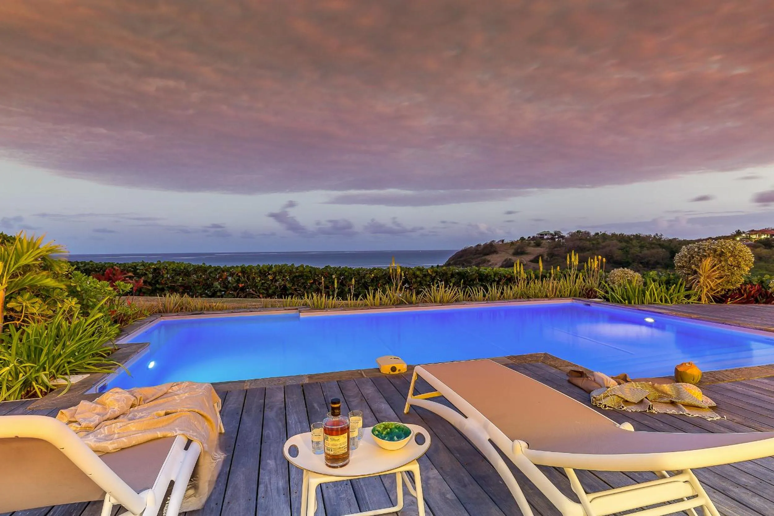 Patio in Villas Palm