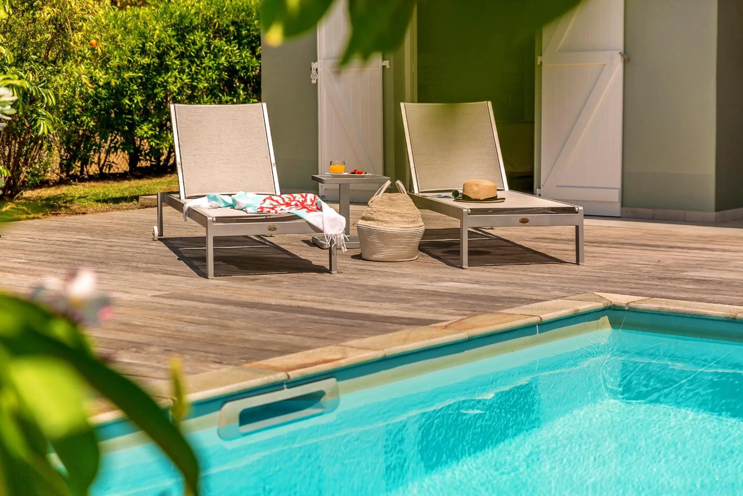 Patio in Villas Palm