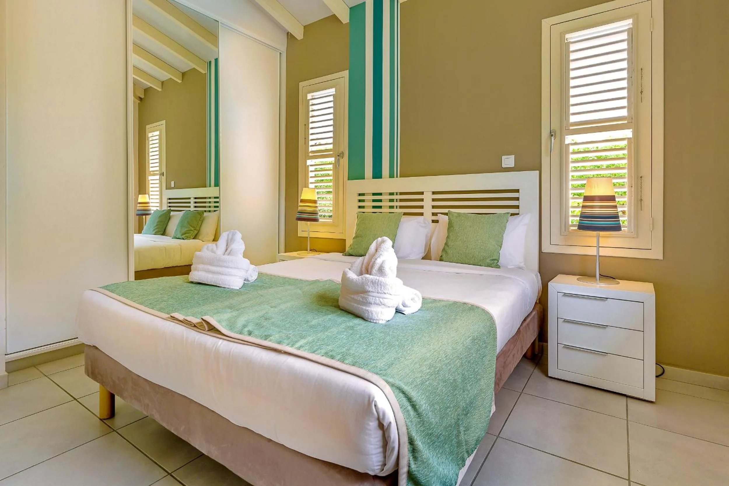 Bedroom, Bed in Villas Palm