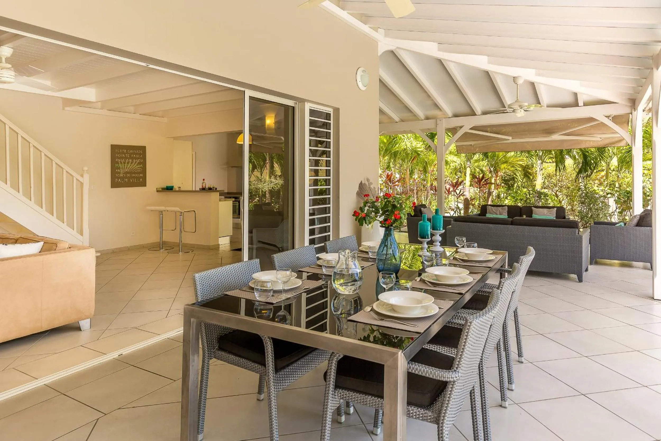 Patio in Villas Palm