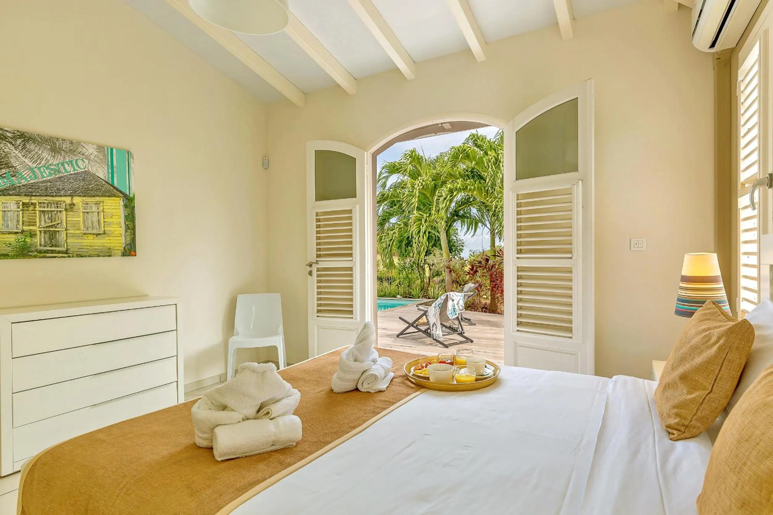 Bedroom, Bed in Villas Palm
