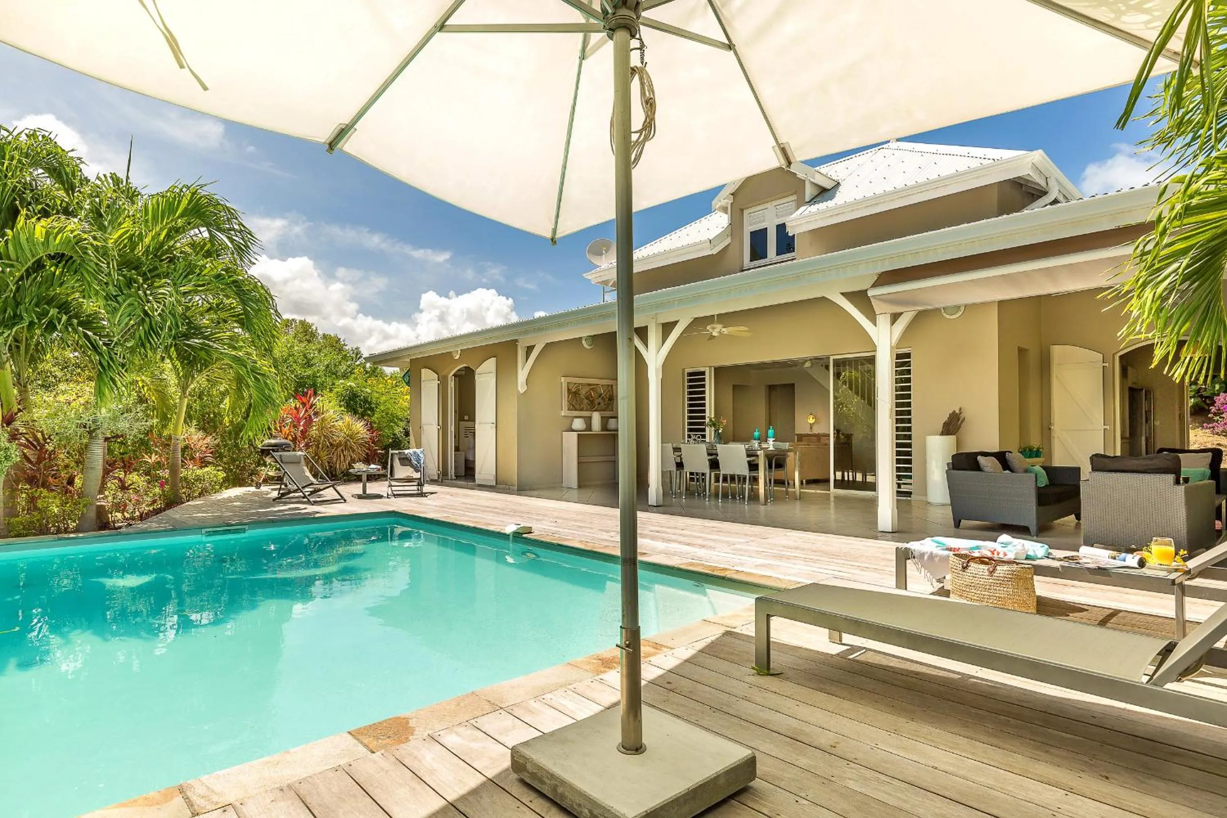 Patio in Villas Palm