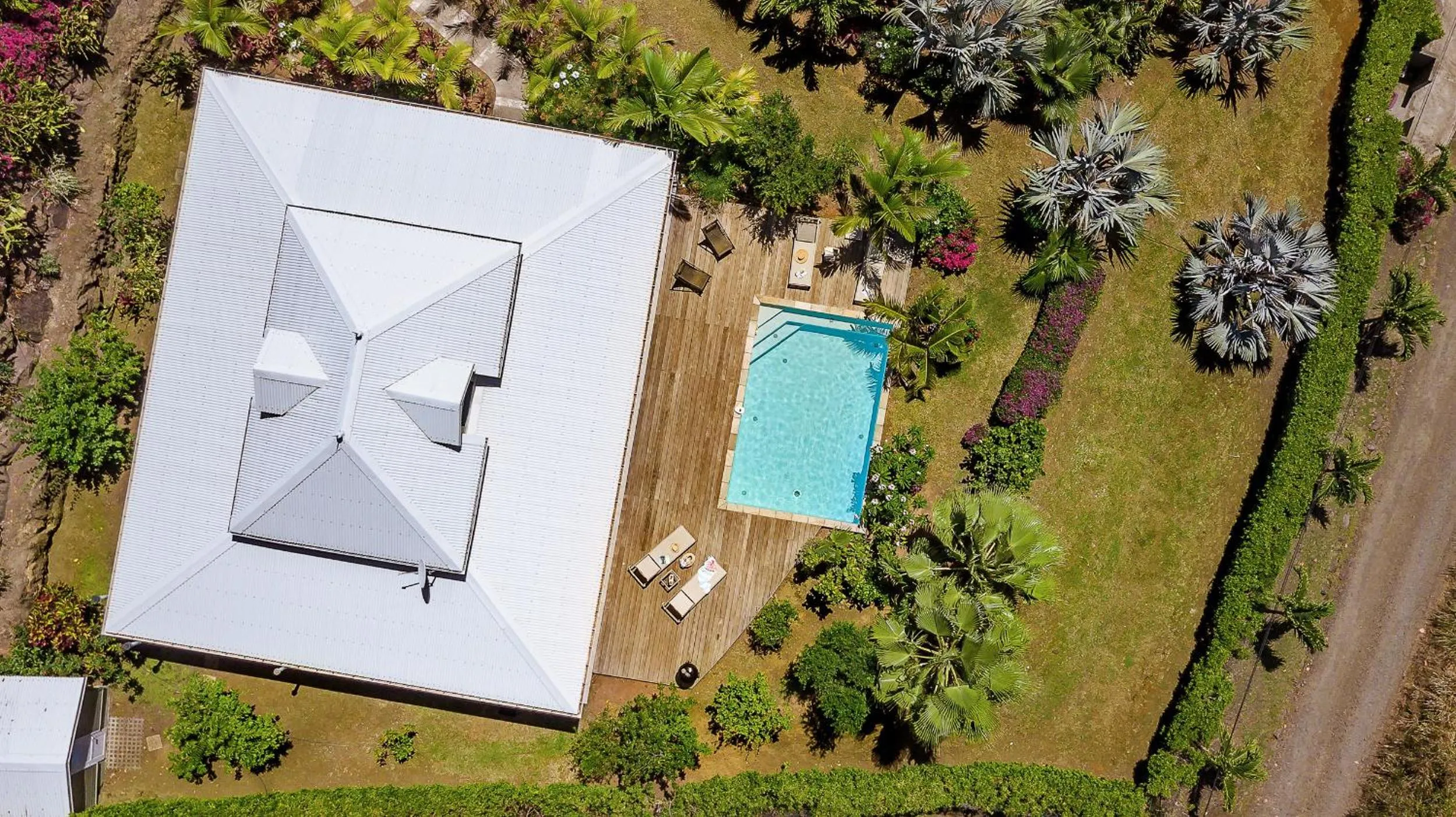 Swimming pool in Villas Palm