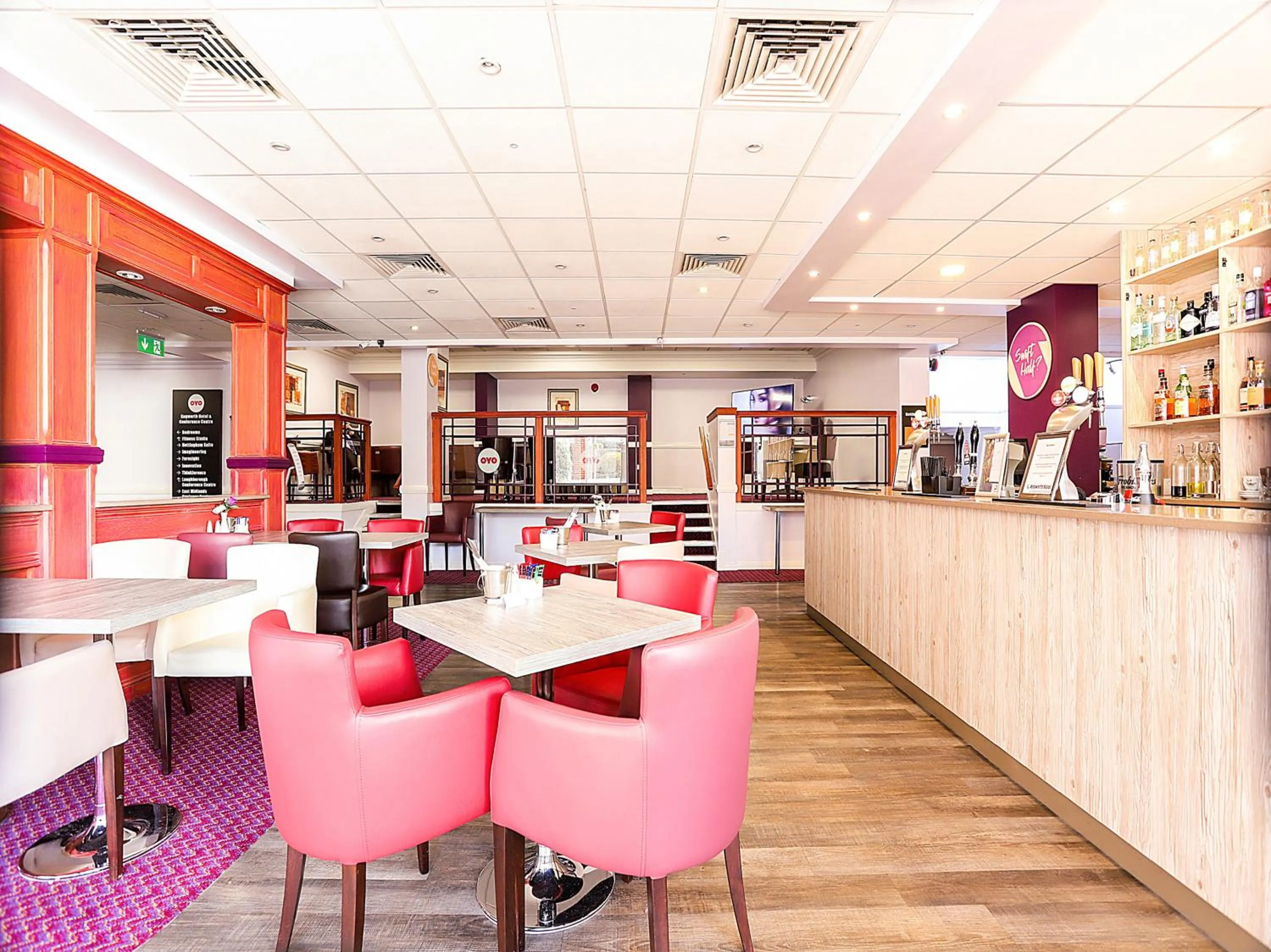 Restaurant/places to eat in Kegworth Hotel East Midlands Airport