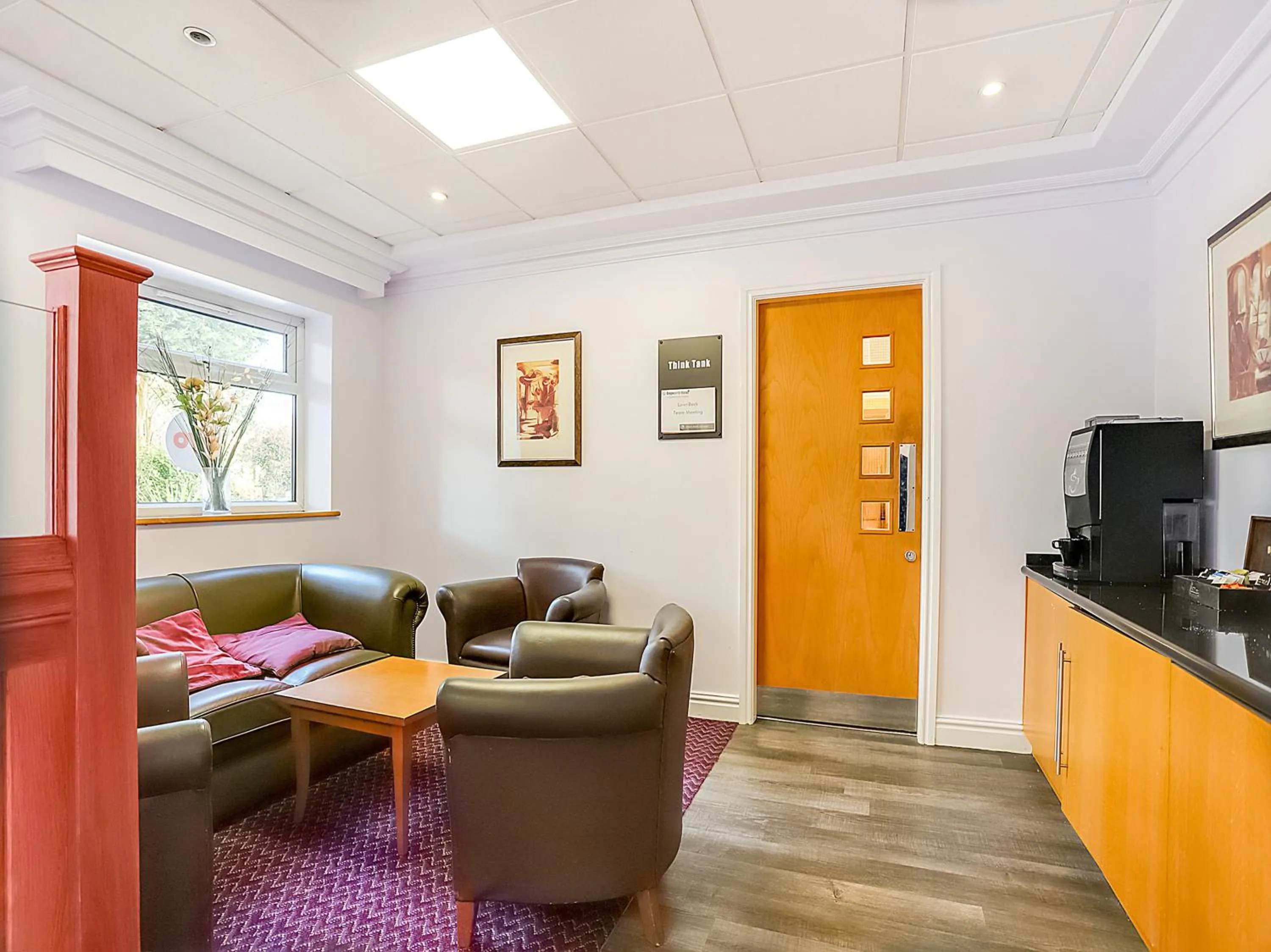 Lobby or reception in Kegworth Hotel East Midlands Airport