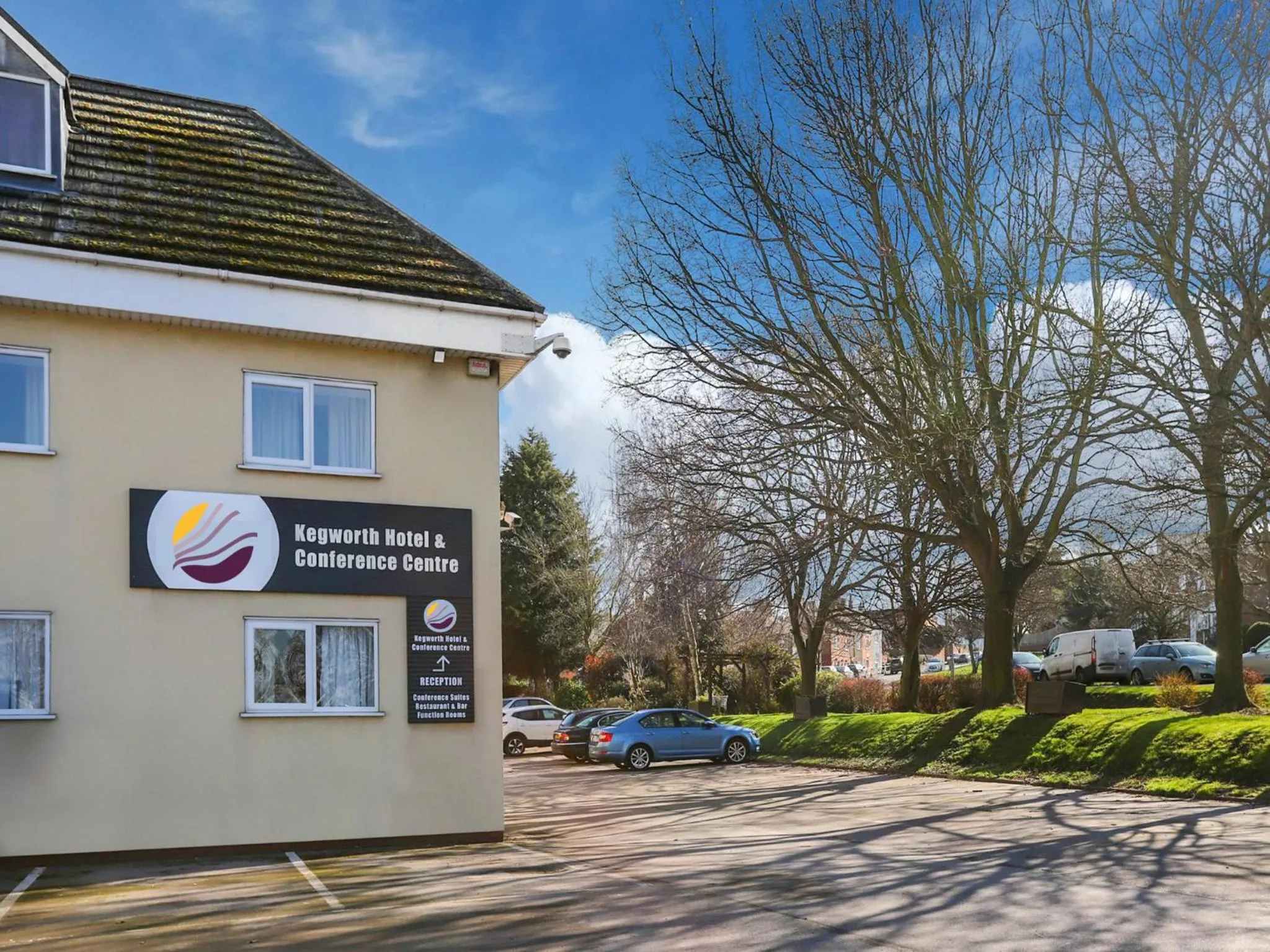 Property building in Kegworth Hotel East Midlands Airport