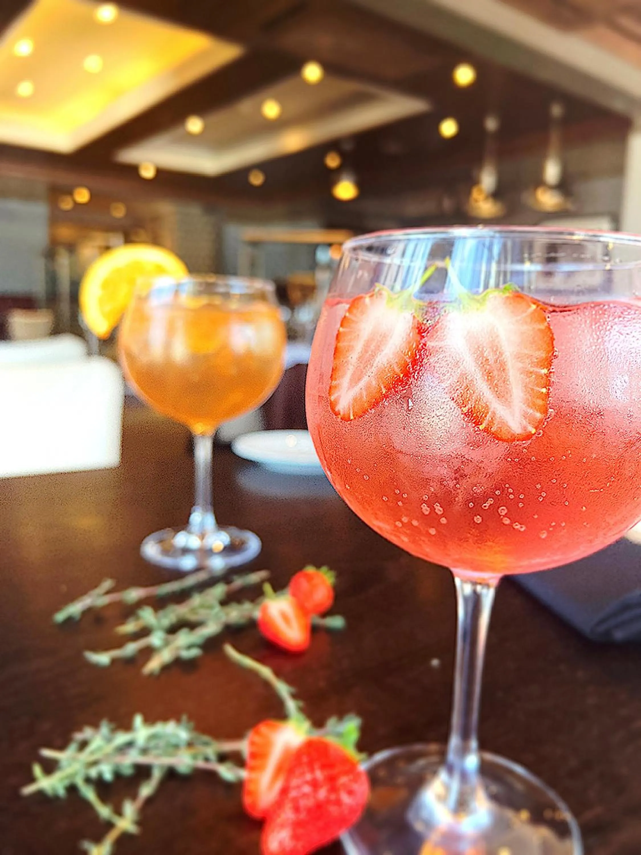 Drinks in Best Western Premier EMA Yew Lodge Hotel