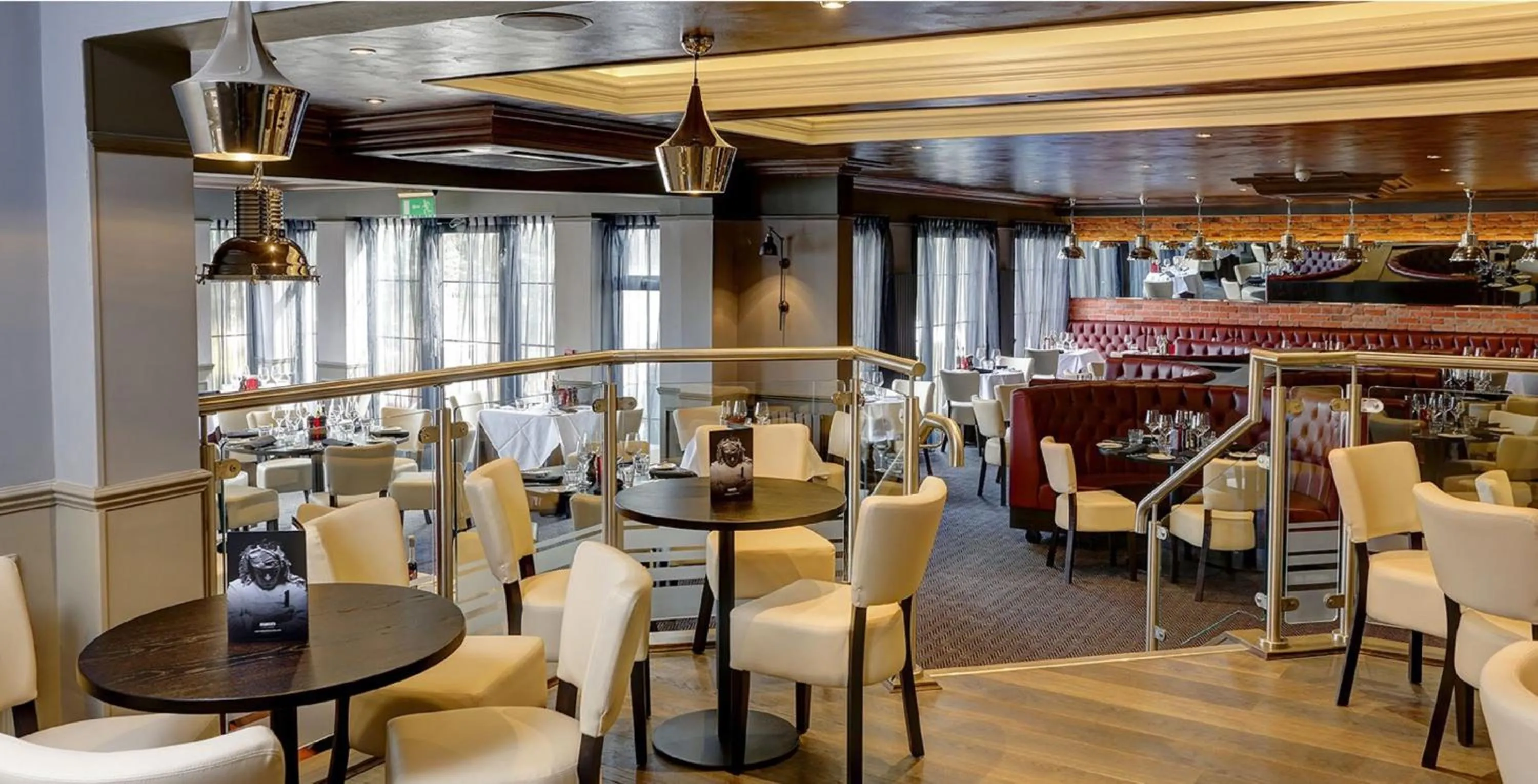 Restaurant/places to eat in Best Western Premier EMA Yew Lodge Hotel