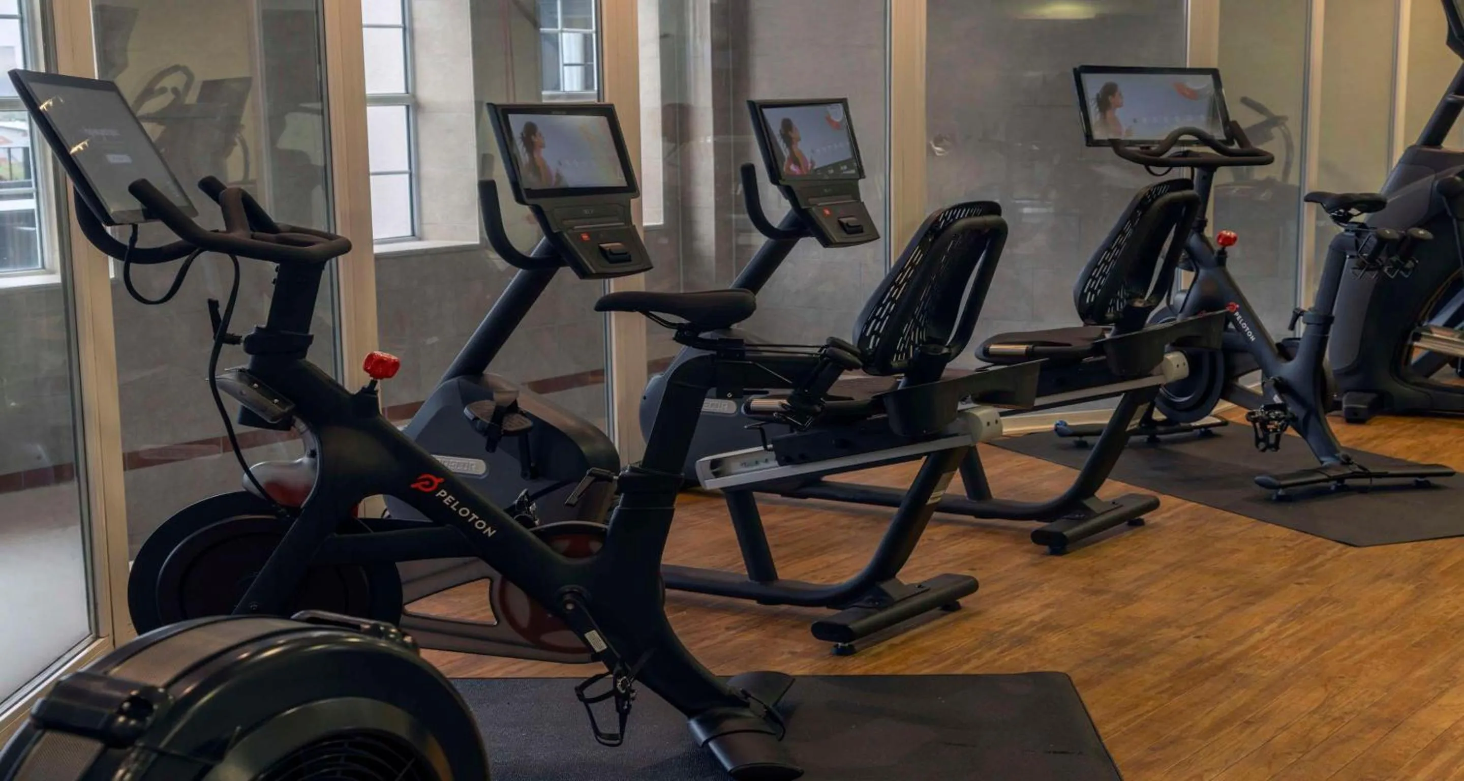 Fitness centre/facilities in Best Western Premier EMA Yew Lodge Hotel