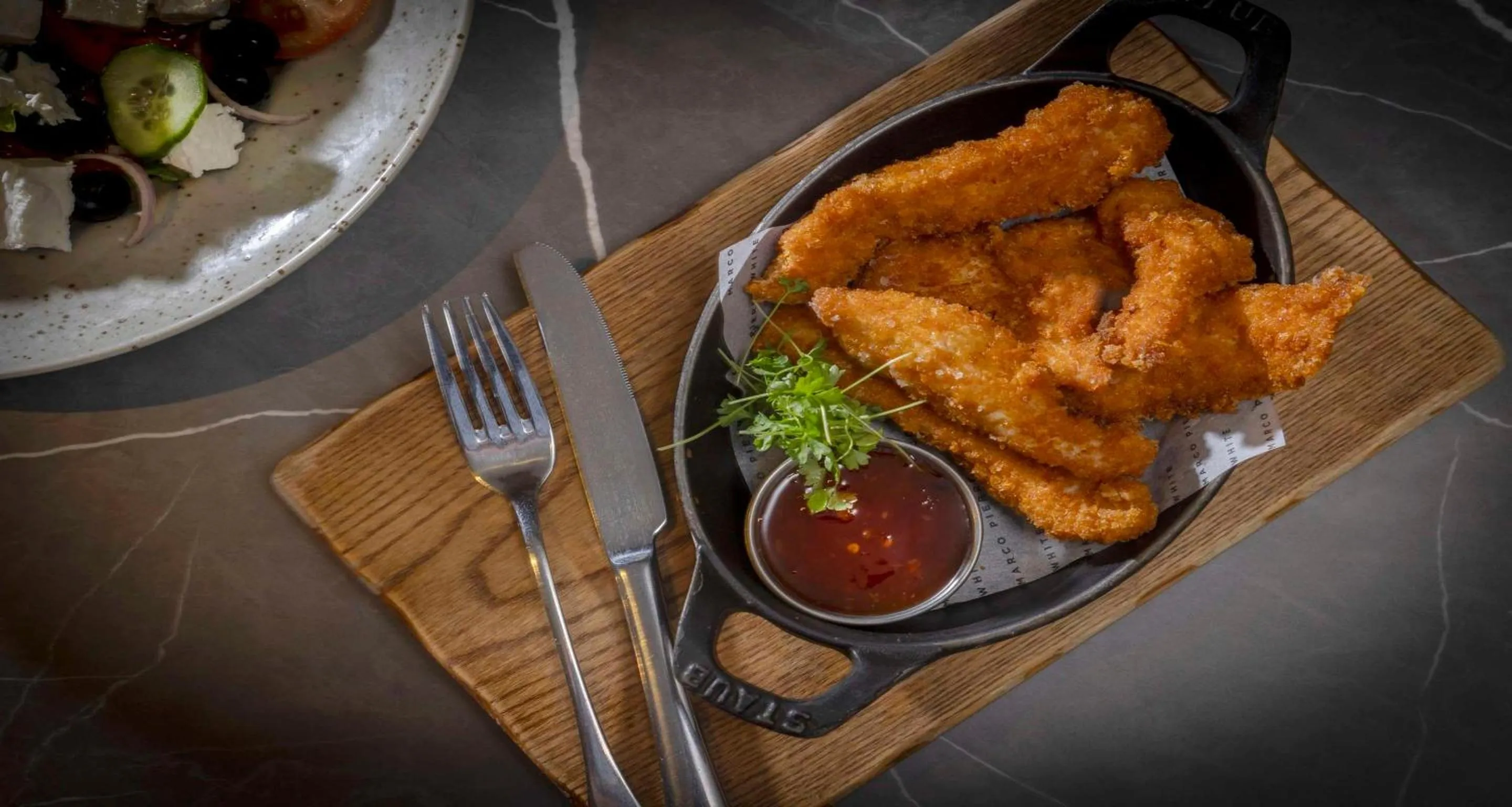 Restaurant/places to eat in Best Western Premier EMA Yew Lodge Hotel