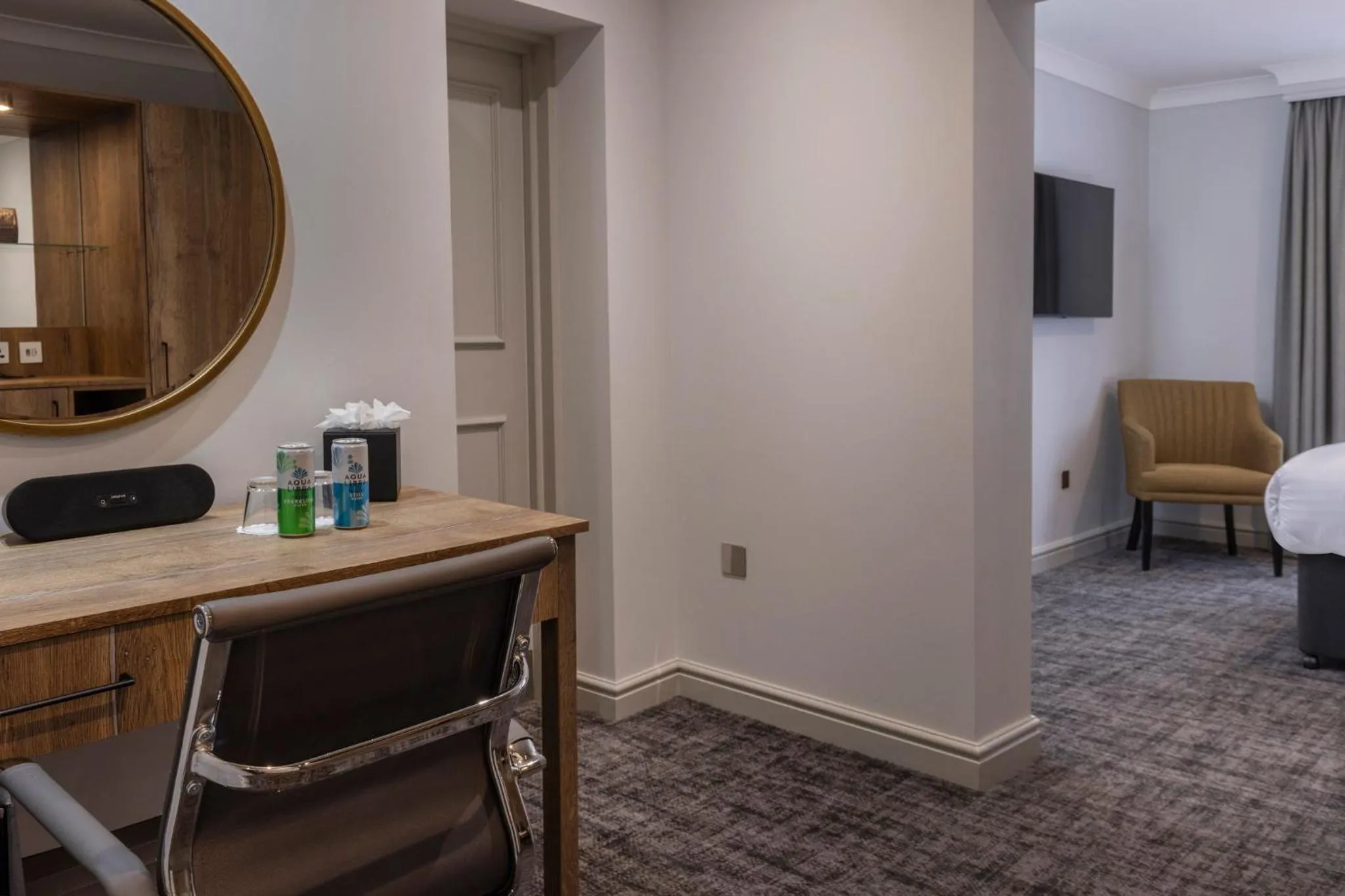 Photo of the whole room in Best Western Premier EMA Yew Lodge Hotel