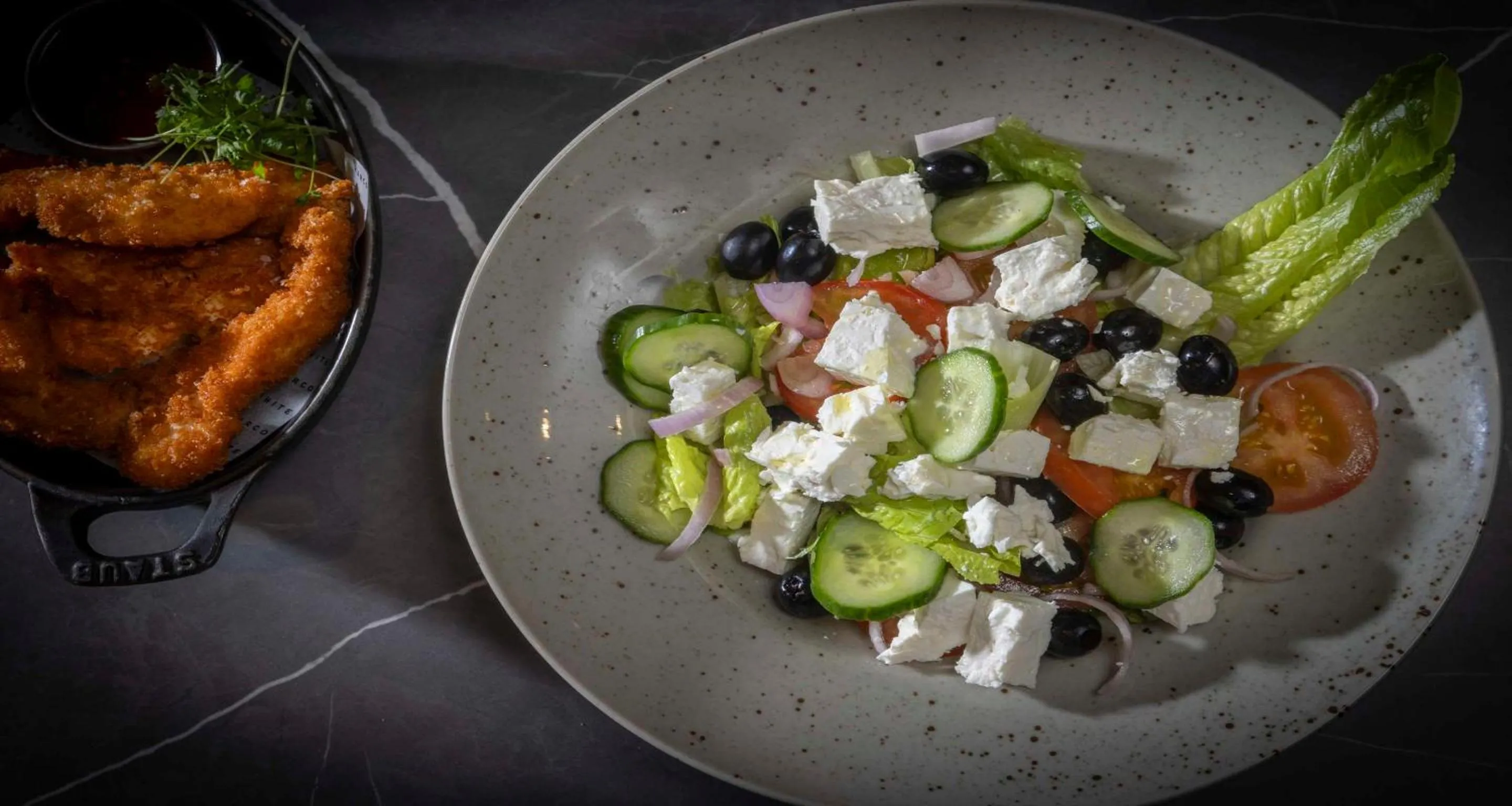 Restaurant/places to eat in Best Western Premier EMA Yew Lodge Hotel