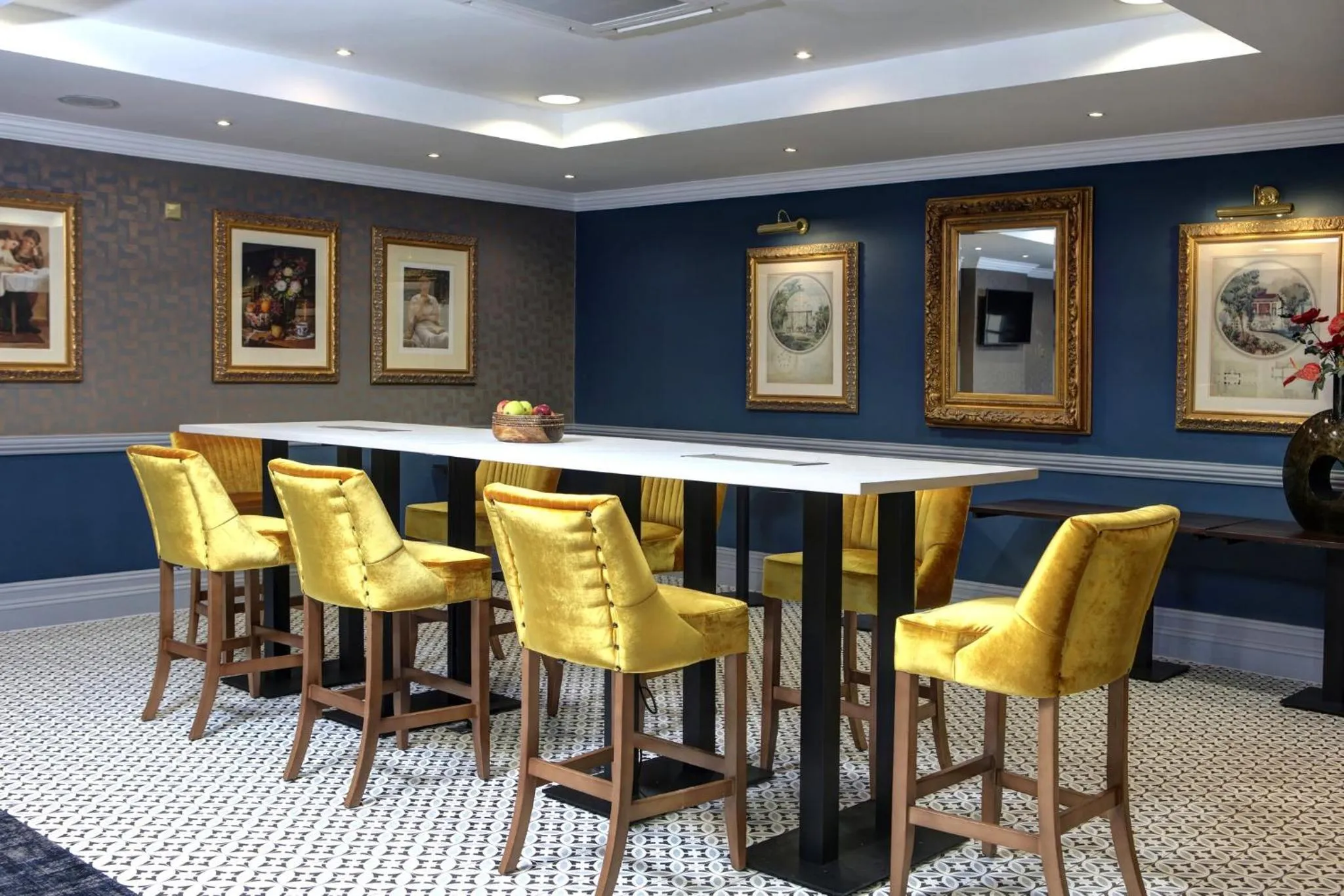 Meeting/conference room in Best Western Premier EMA Yew Lodge Hotel