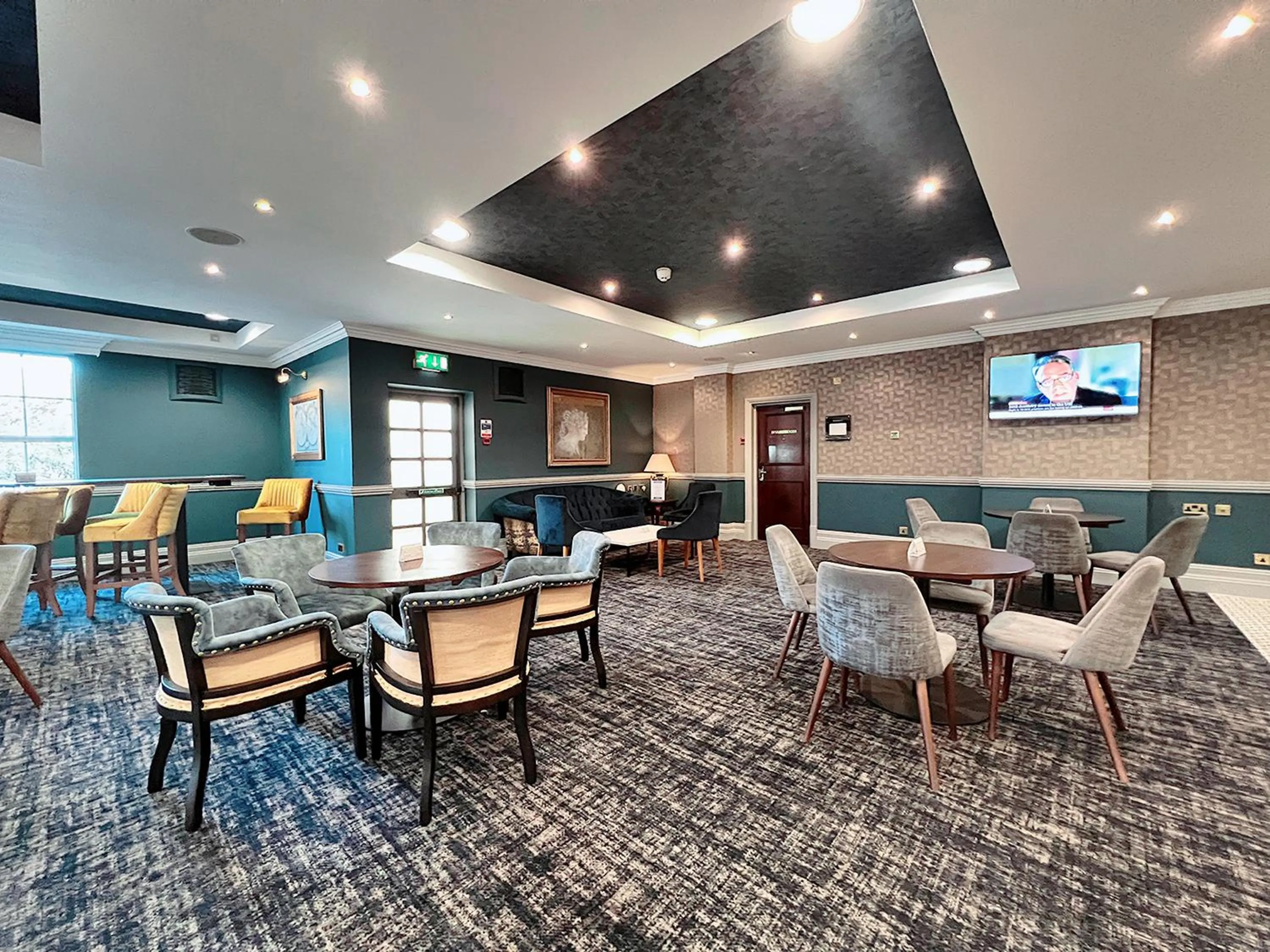 Property building in Best Western Premier EMA Yew Lodge Hotel