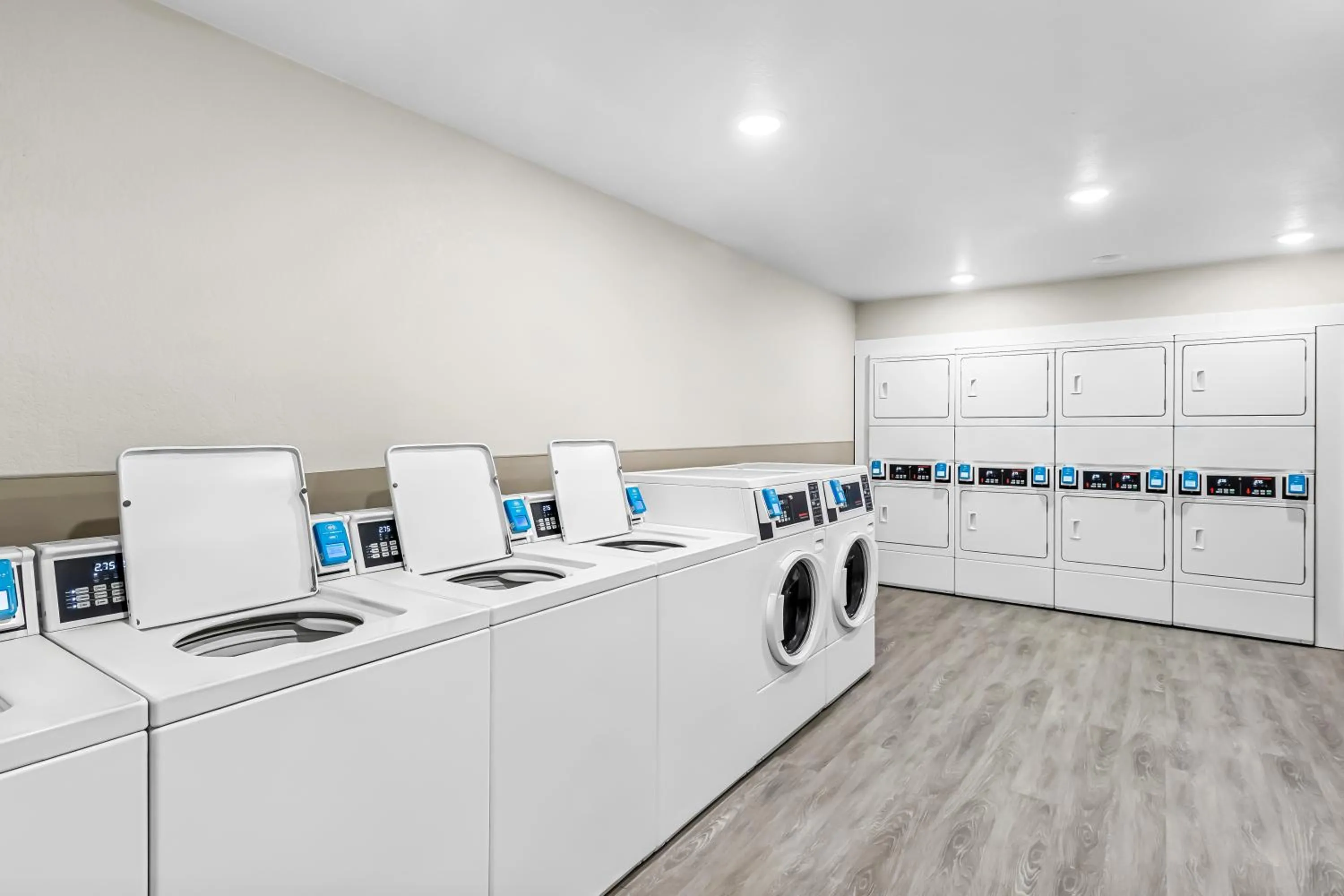laundry in WoodSpring Suites Beaverton - Portland West