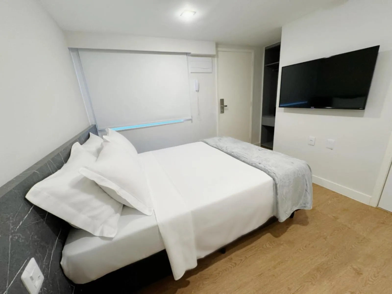 Bed in Art Lapa Hotel