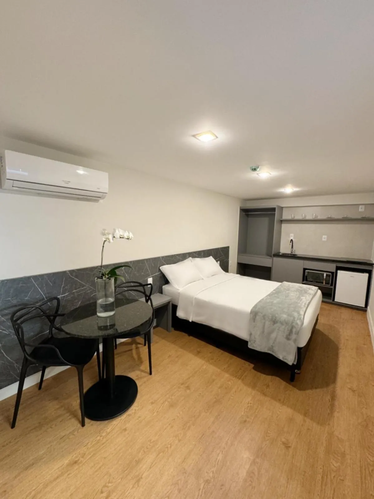 Bed in Art Lapa Hotel