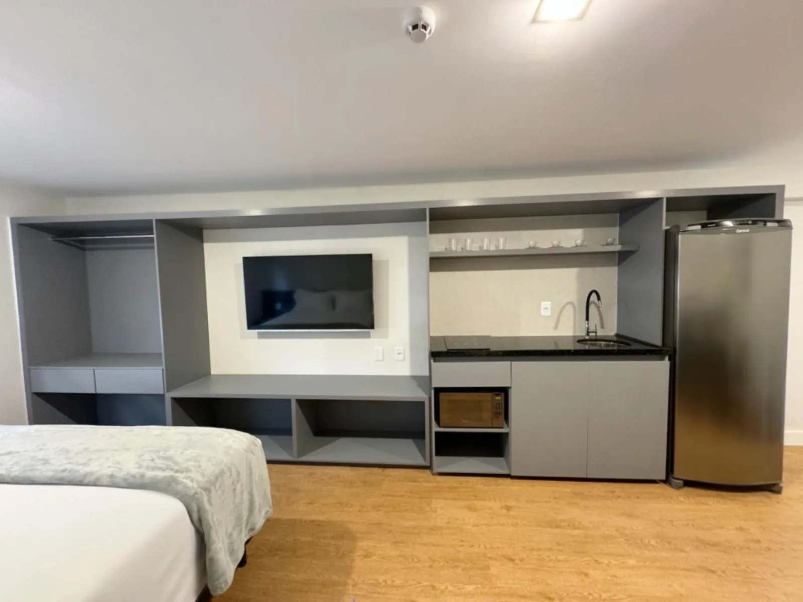 Bed in Art Lapa Hotel