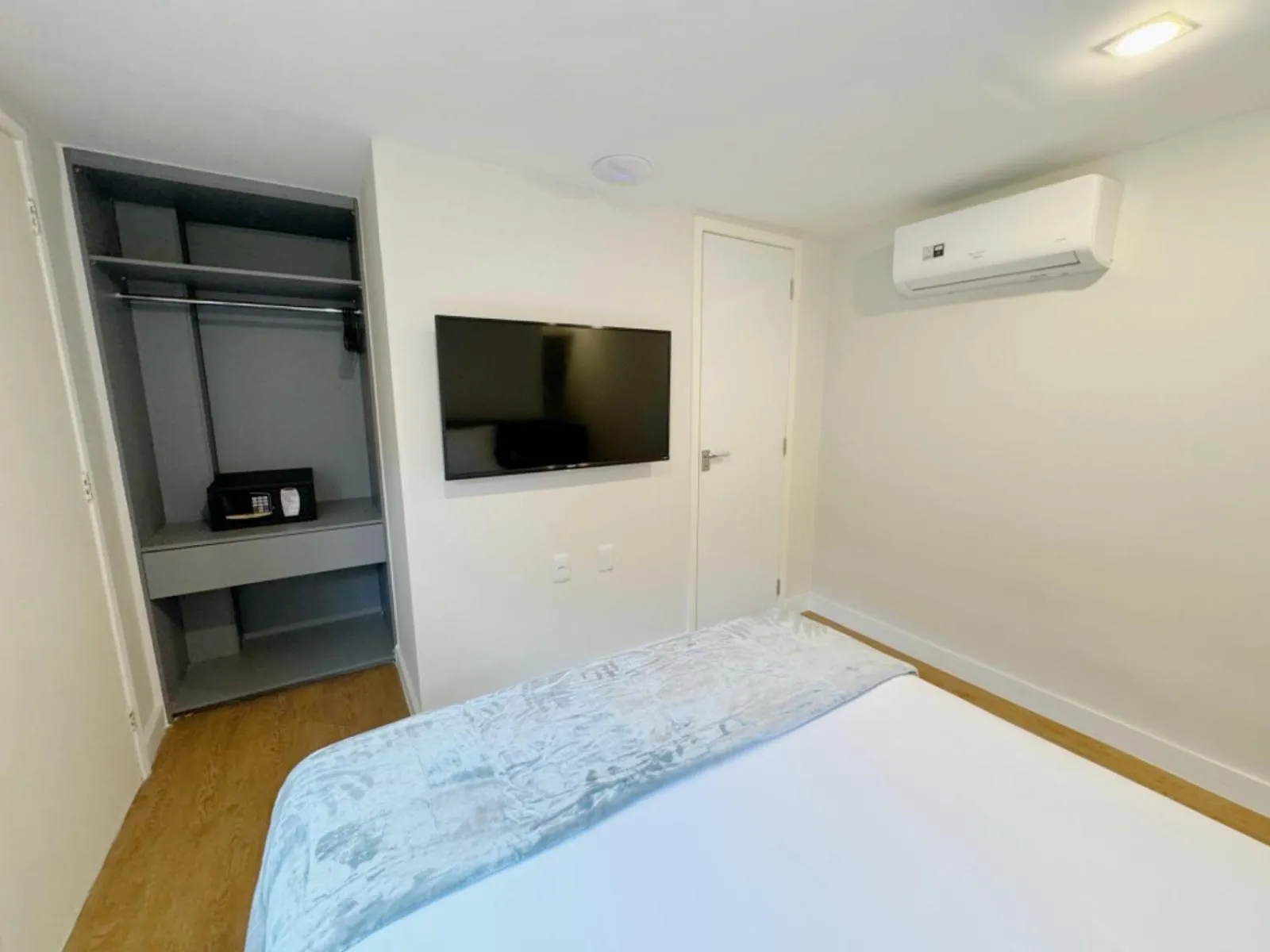 Bed in Art Lapa Hotel