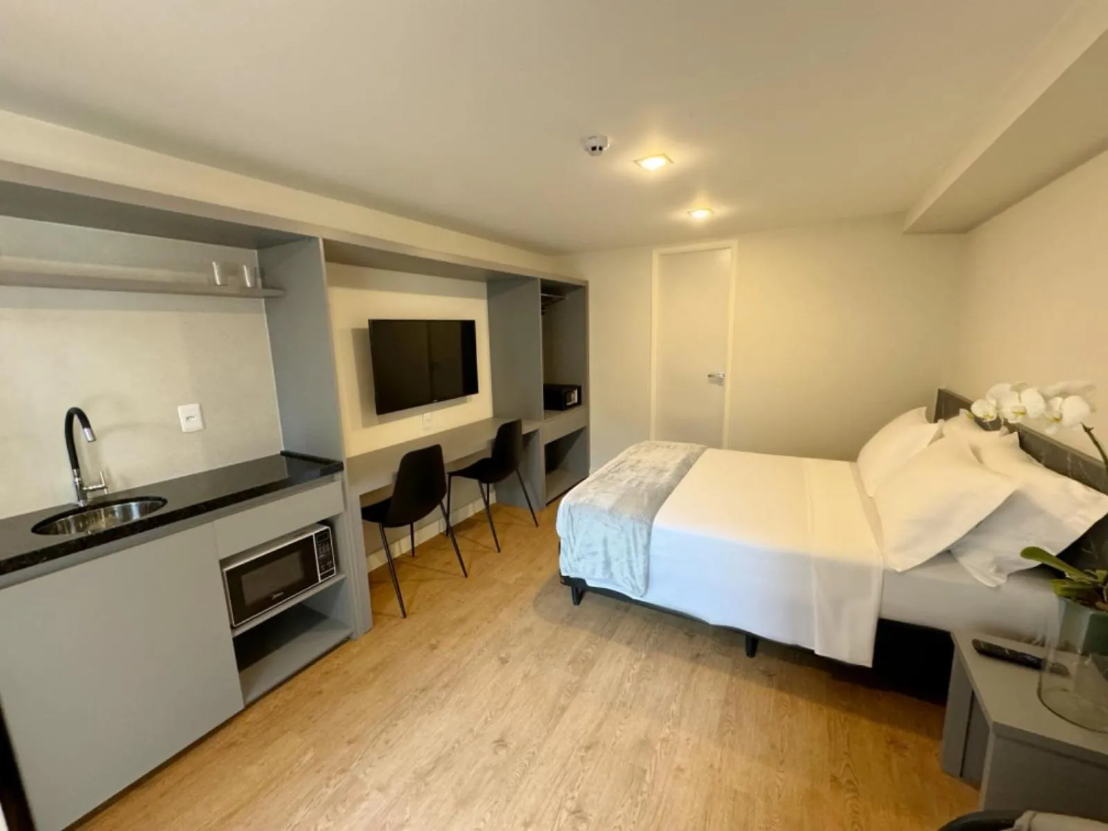 Bed in Art Lapa Hotel
