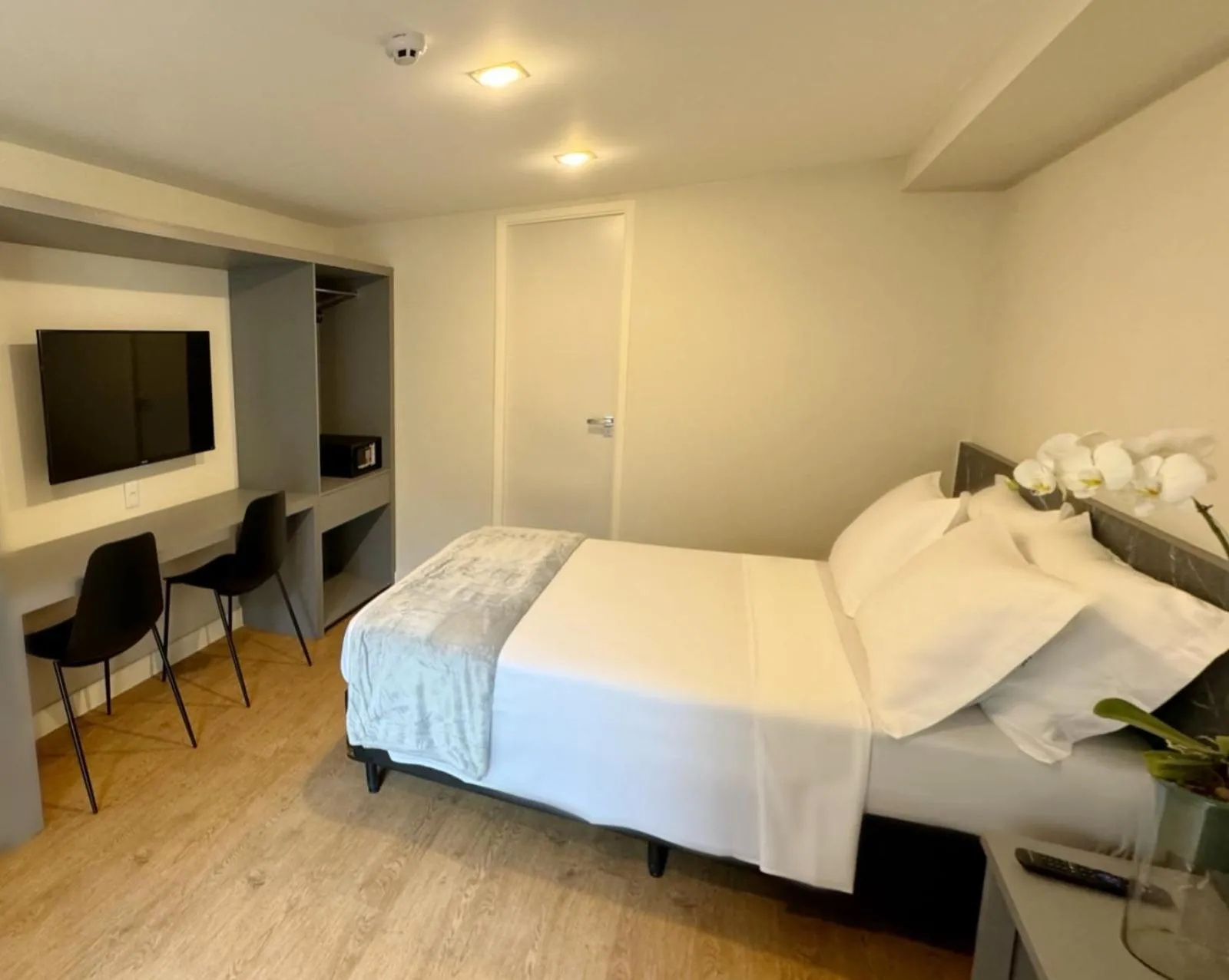 Bed in Art Lapa Hotel