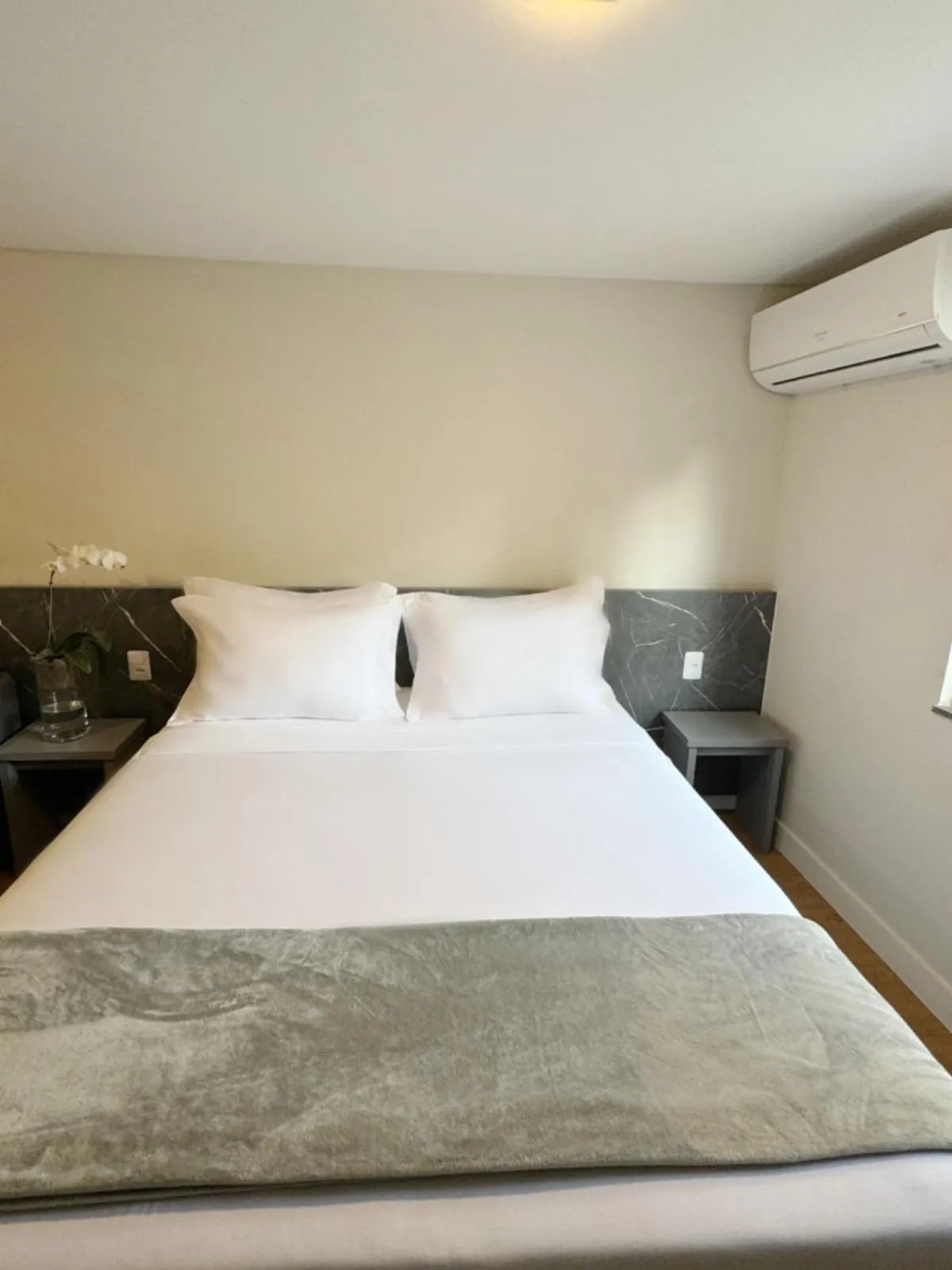 Bed in Art Lapa Hotel