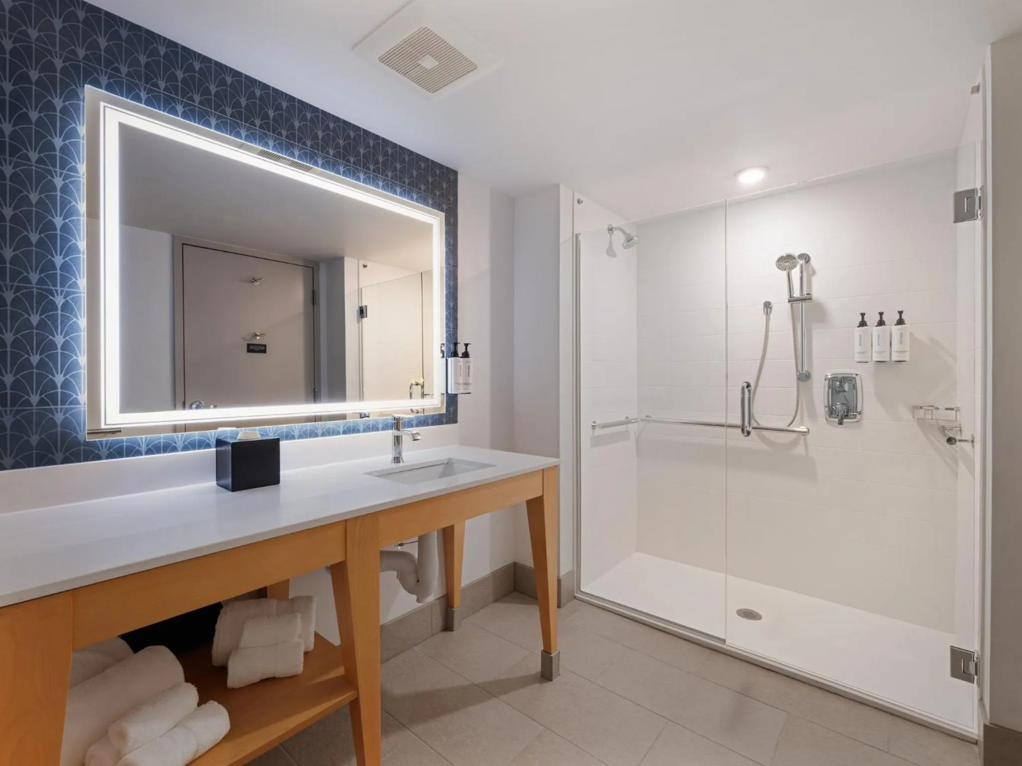 Bathroom in voco Moab by IHG