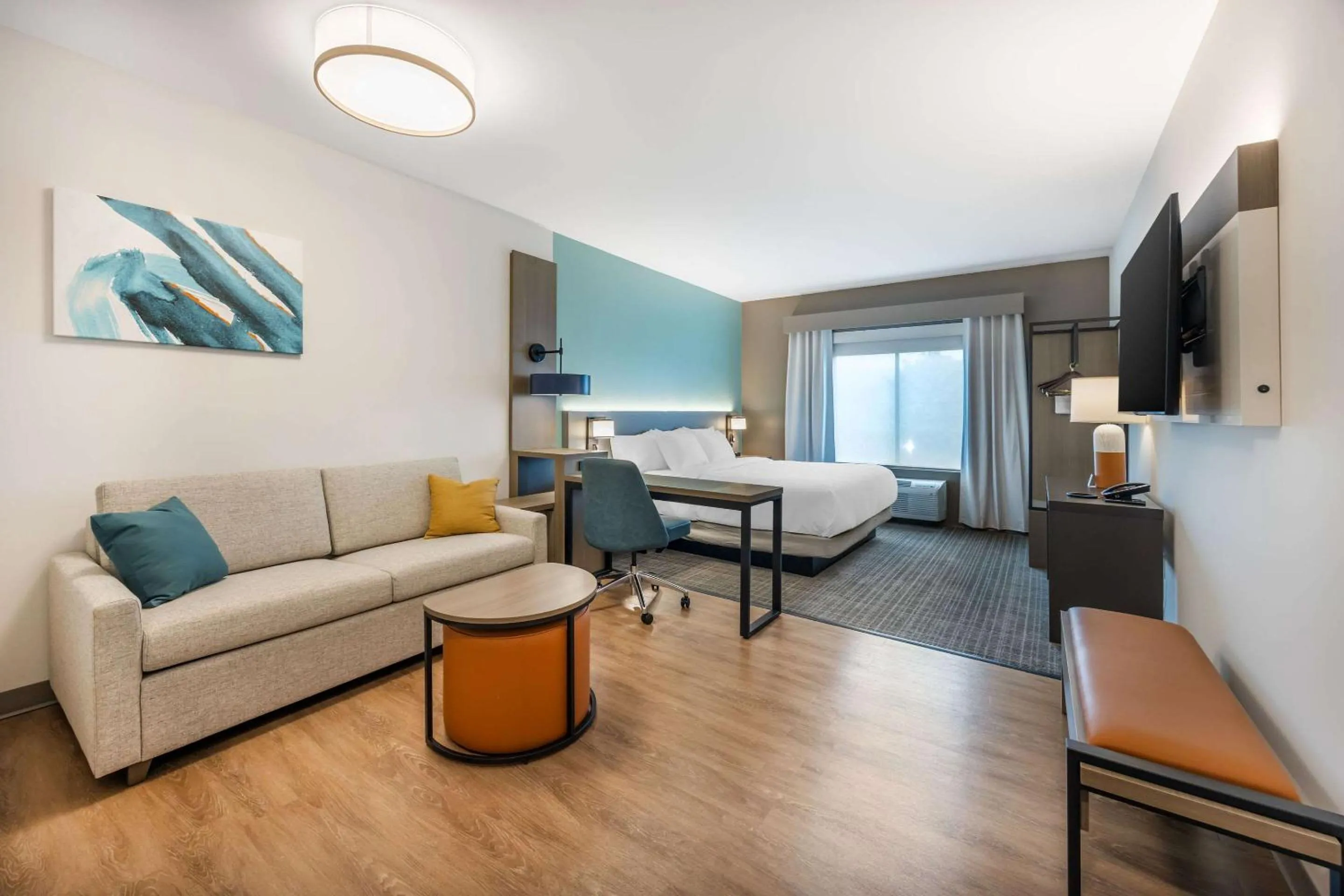 Bedroom in Comfort Inn & Suites Nashville