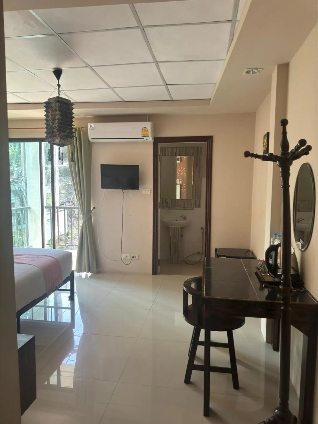 Bedroom, Bed in TC House