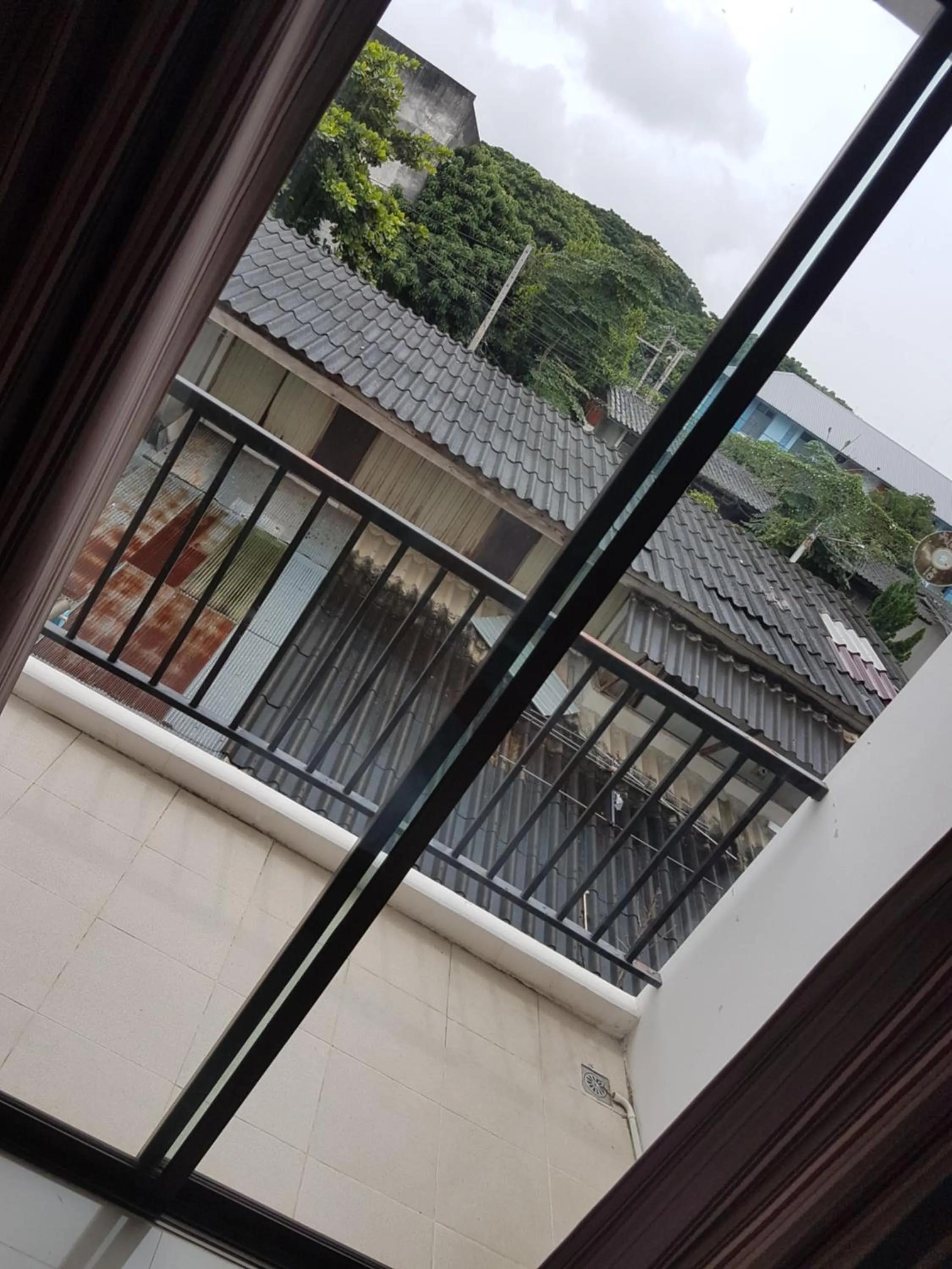 Balcony/Terrace in TC House