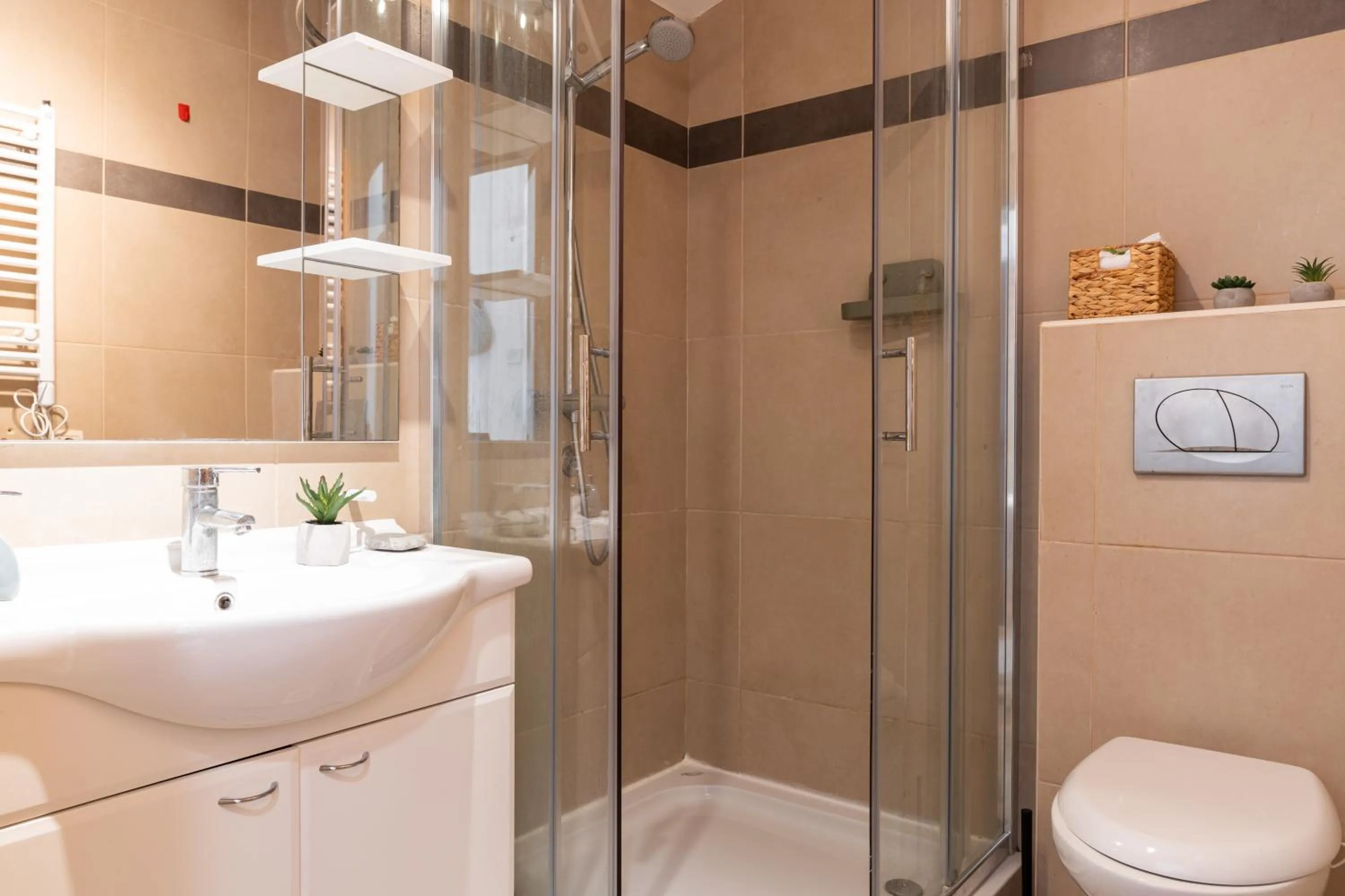 Shower in Luxe Azure Residence