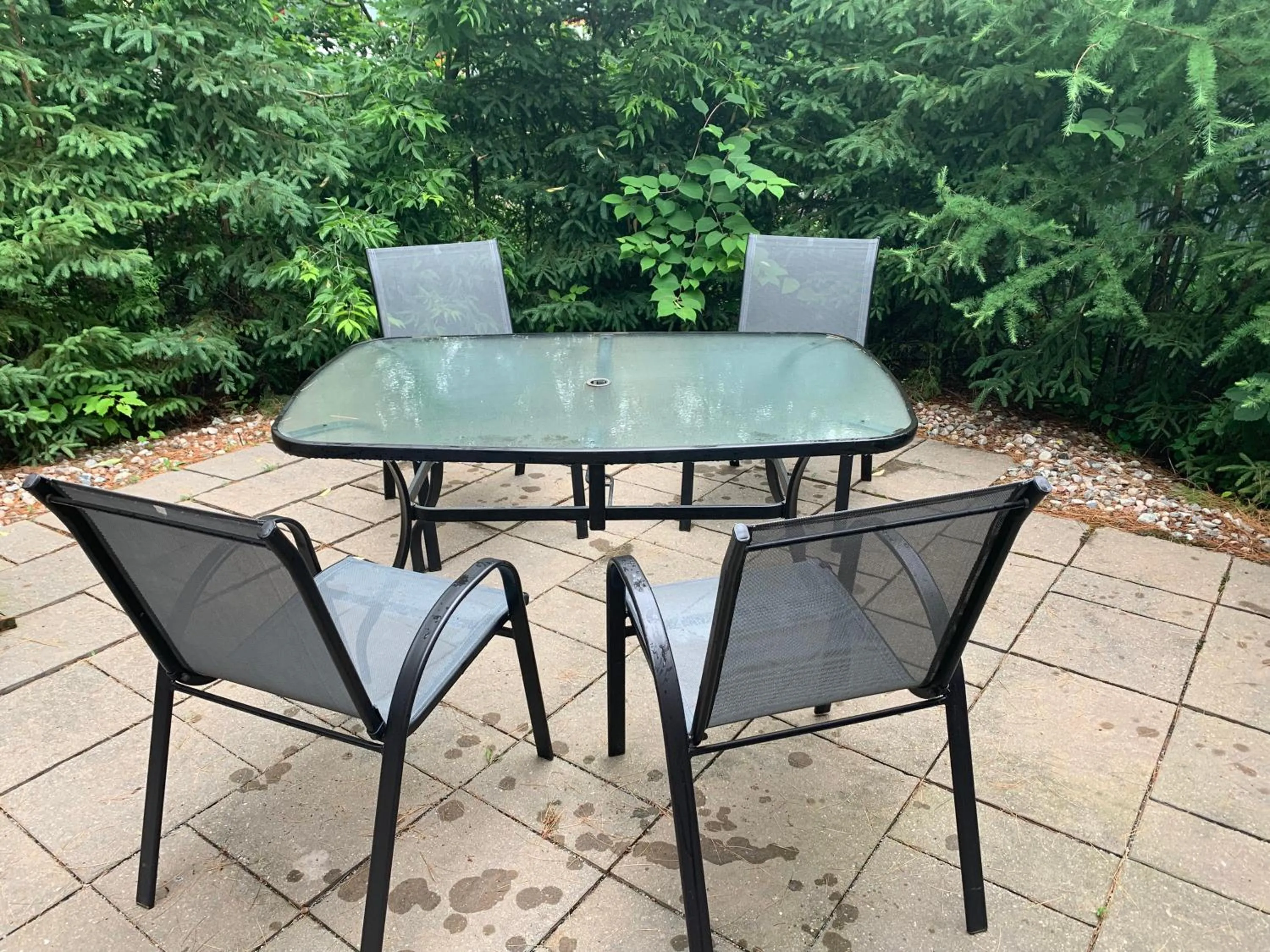 Balcony/Terrace in Belle de Nuit