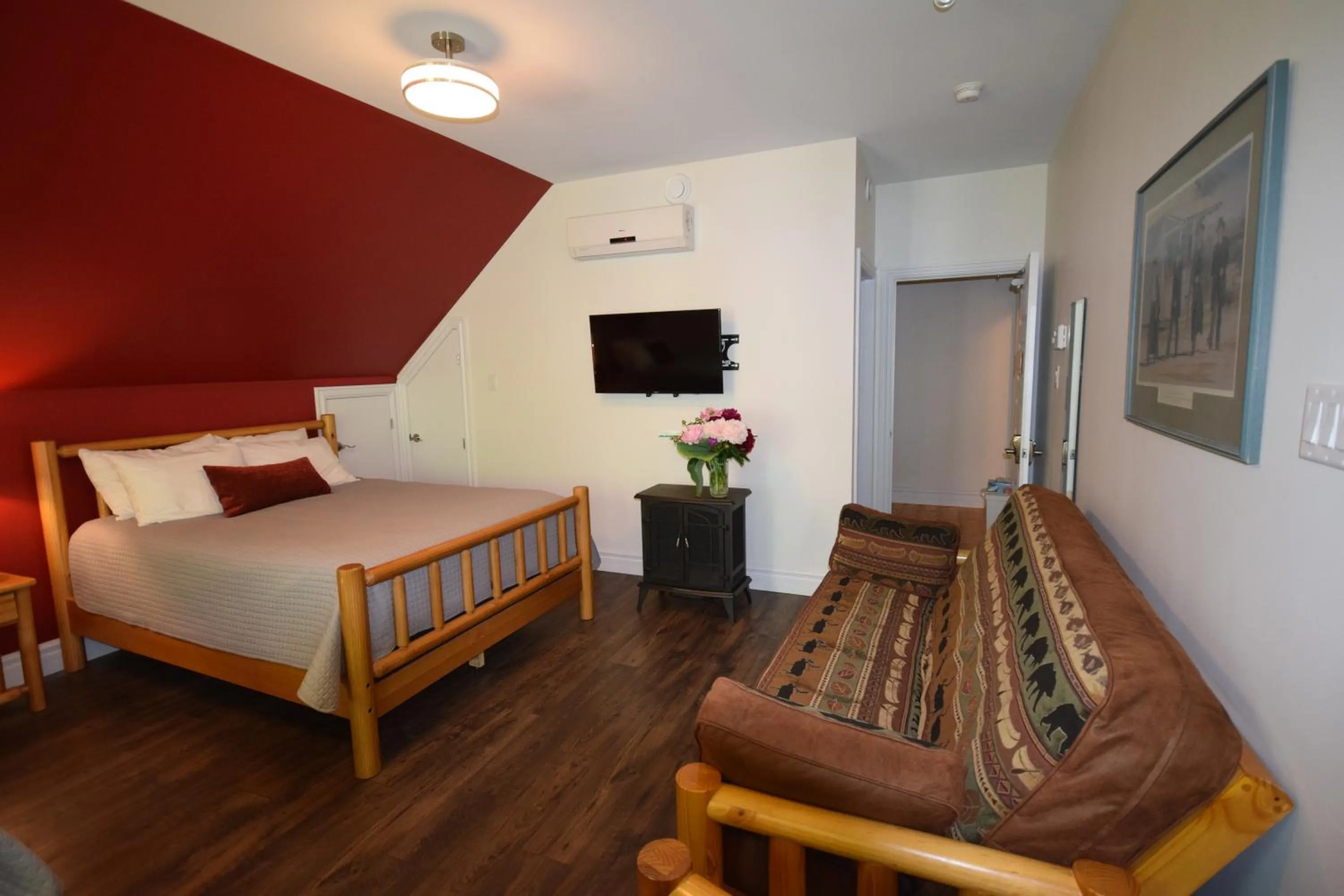 Bed in Belle de Nuit