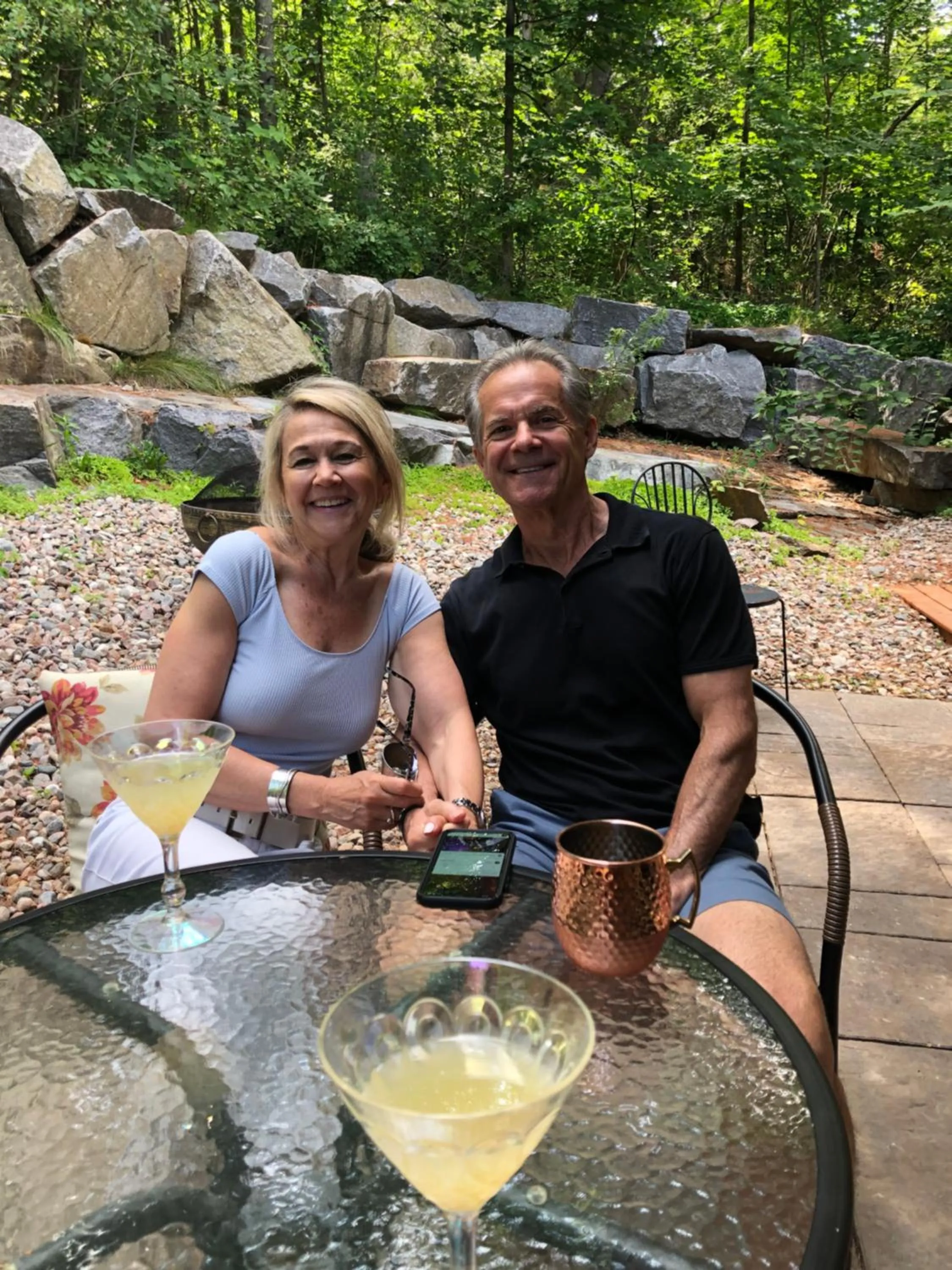 group of guests in Belle de Nuit