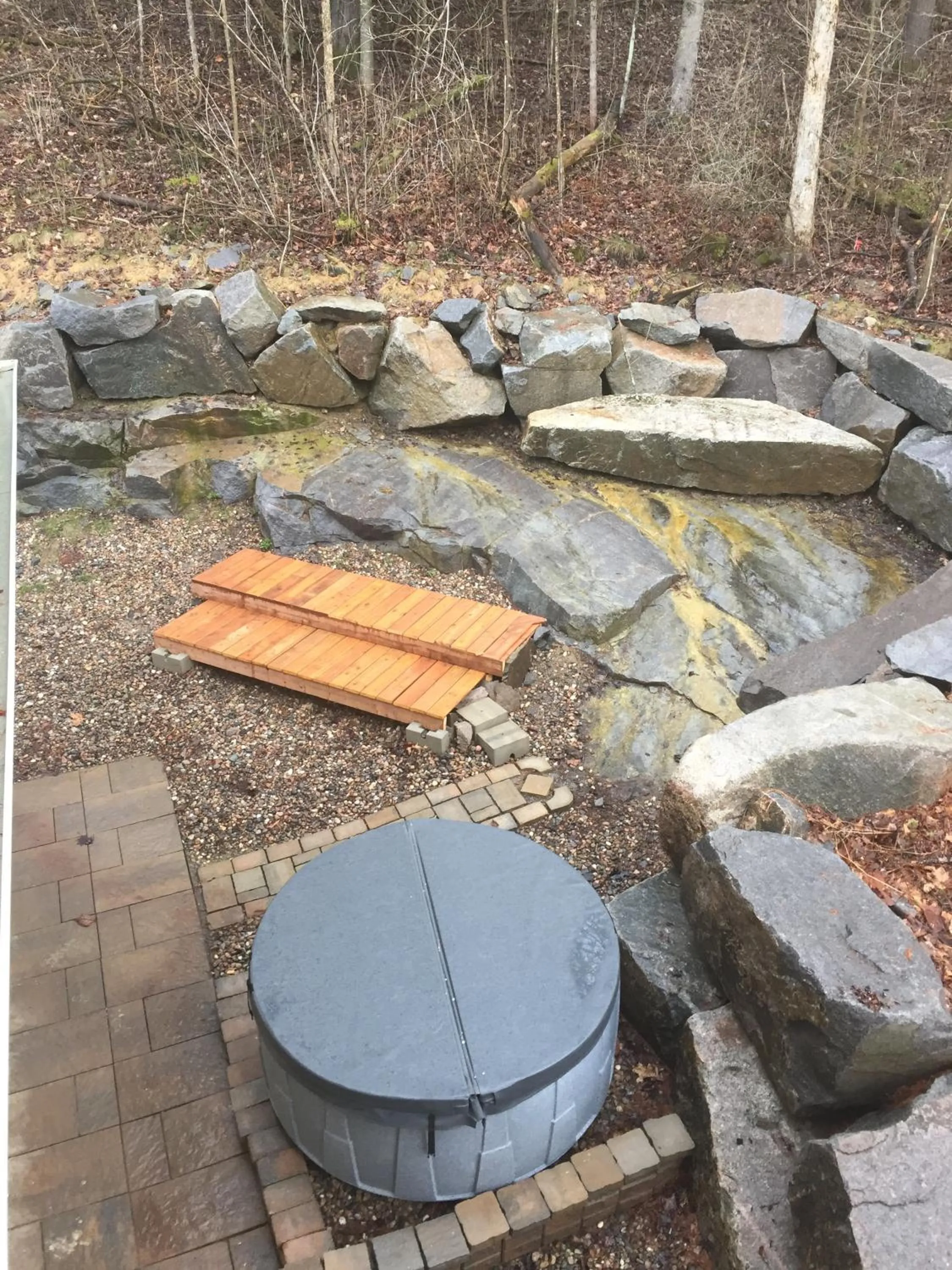 Natural landscape in Belle de Nuit