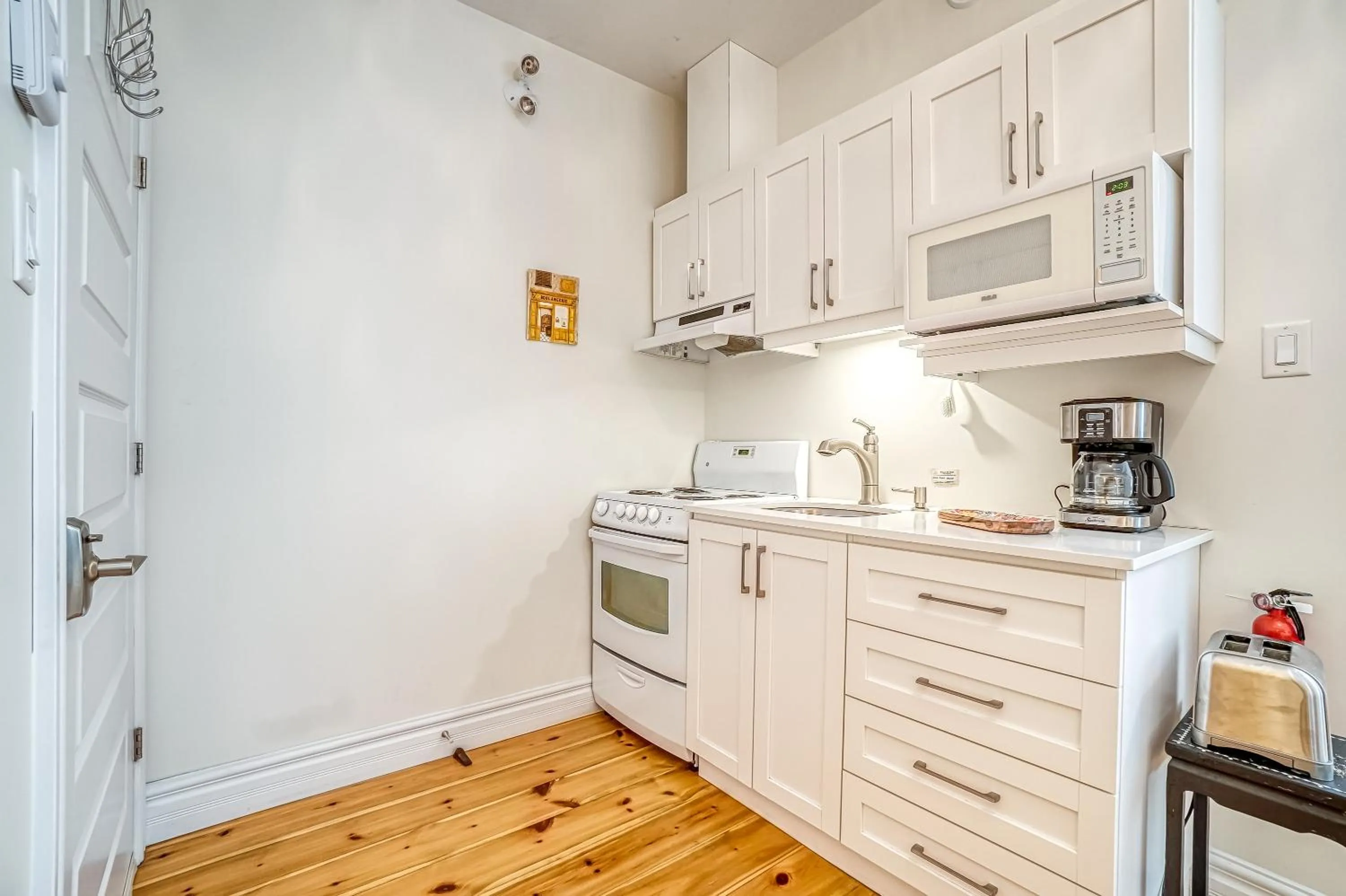 Kitchen or kitchenette in Belle de Nuit