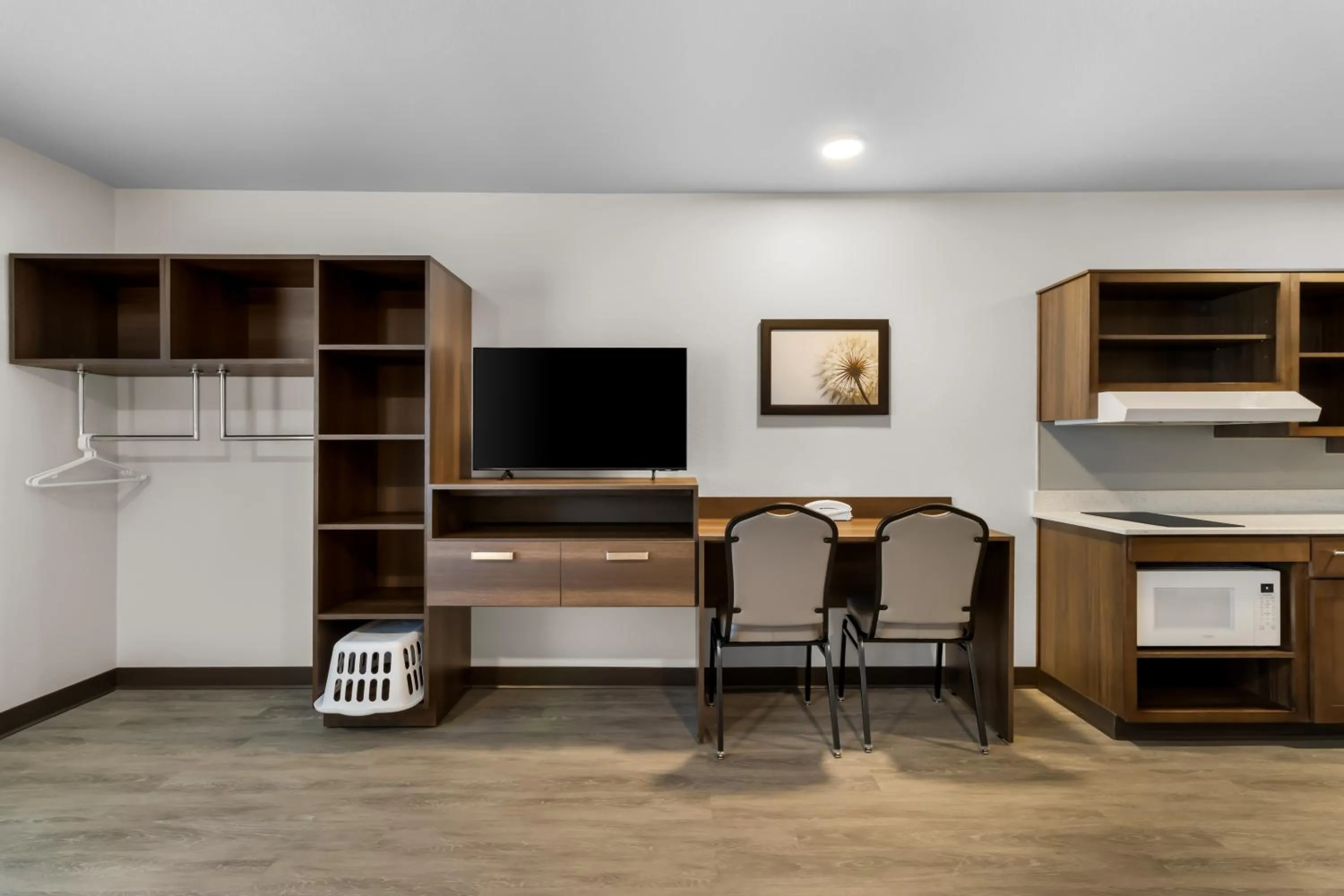 kitchen in WoodSpring Suites Palmdale - Lancaster
